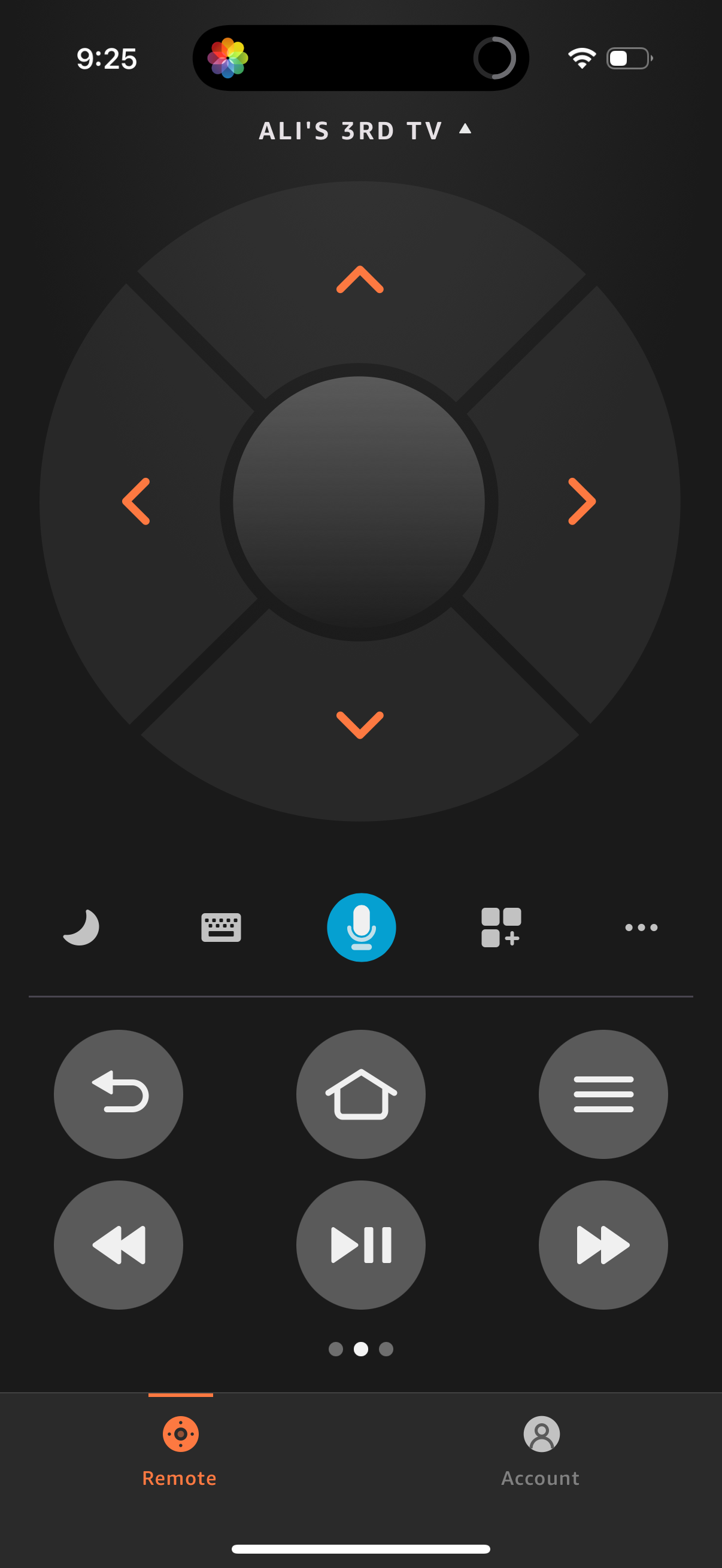 fire-tv navigation screenshot