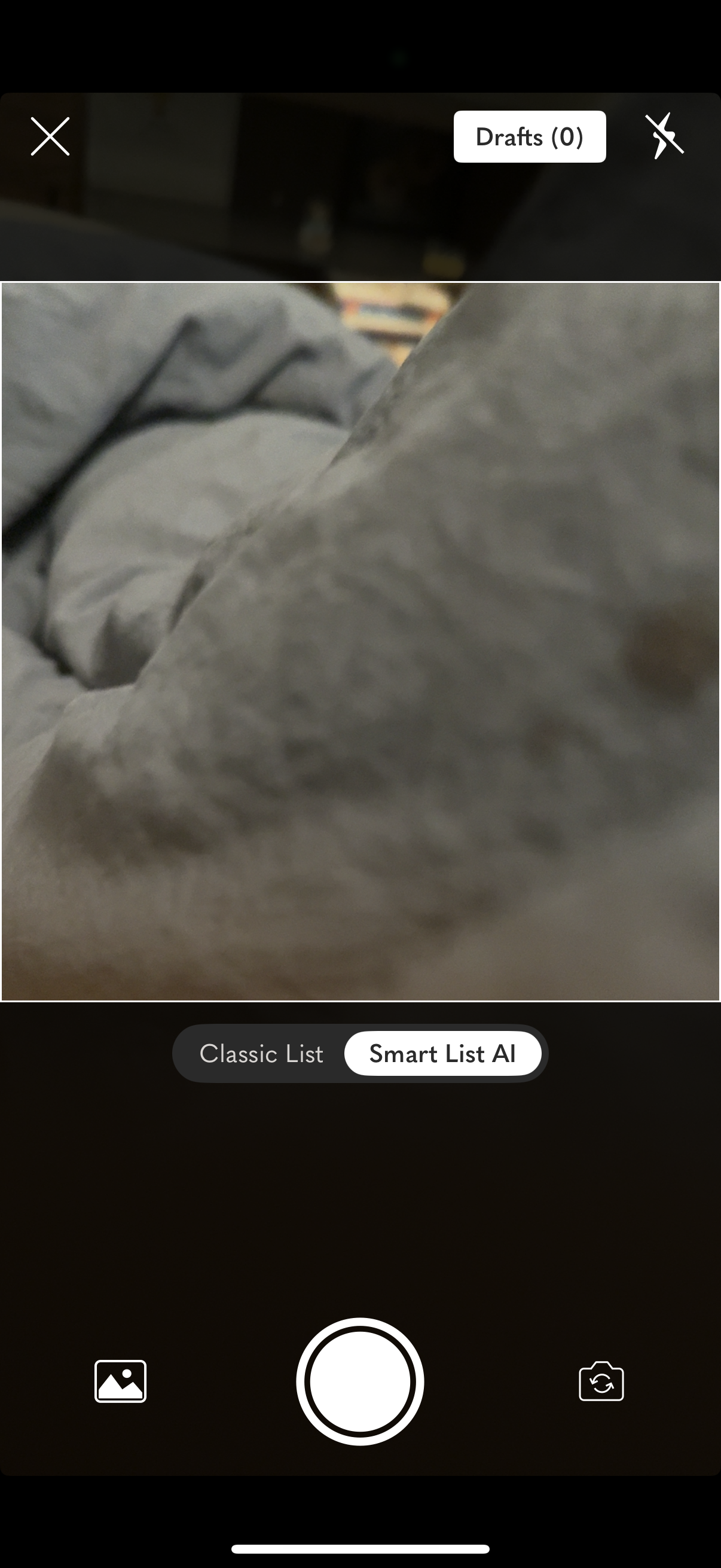 poshmark navigation screenshot