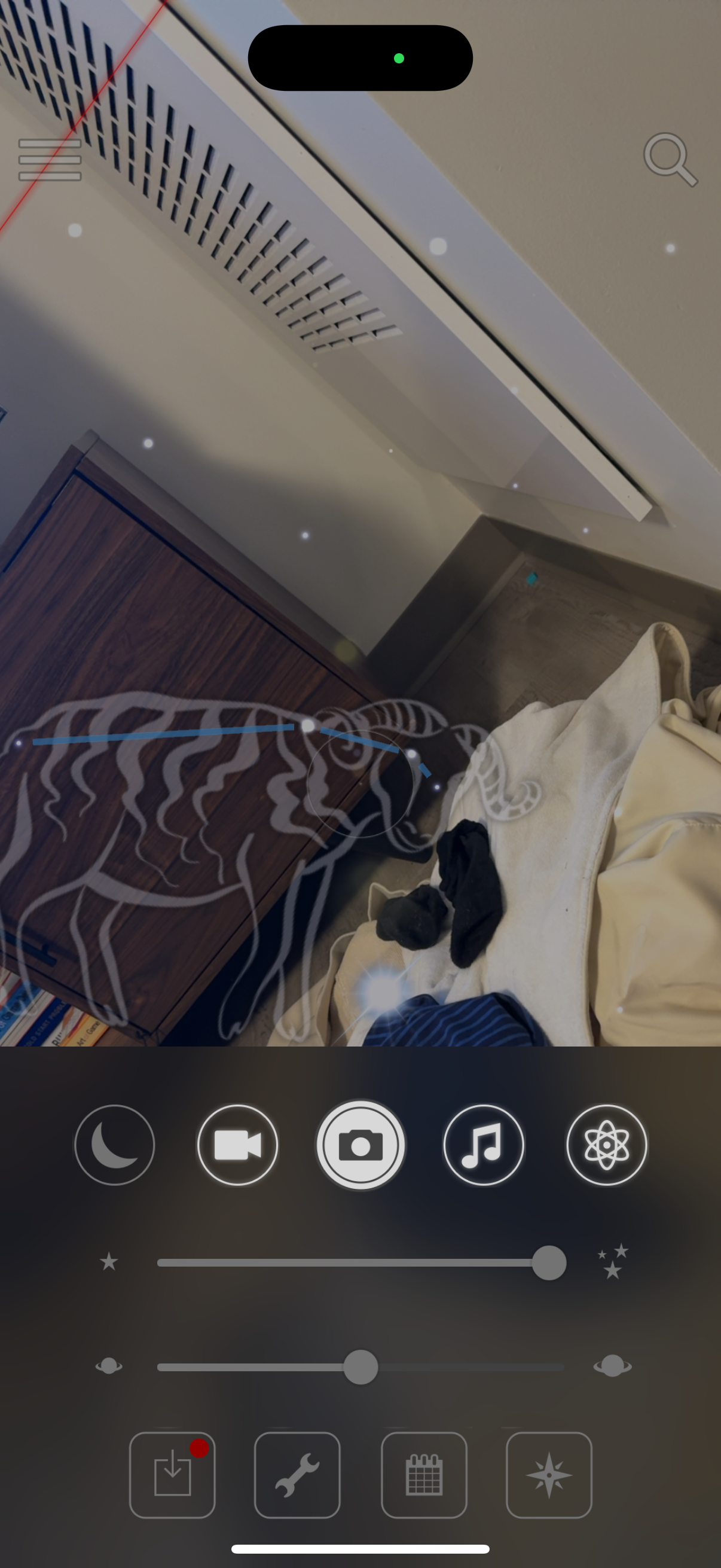 skyview navigation screenshot