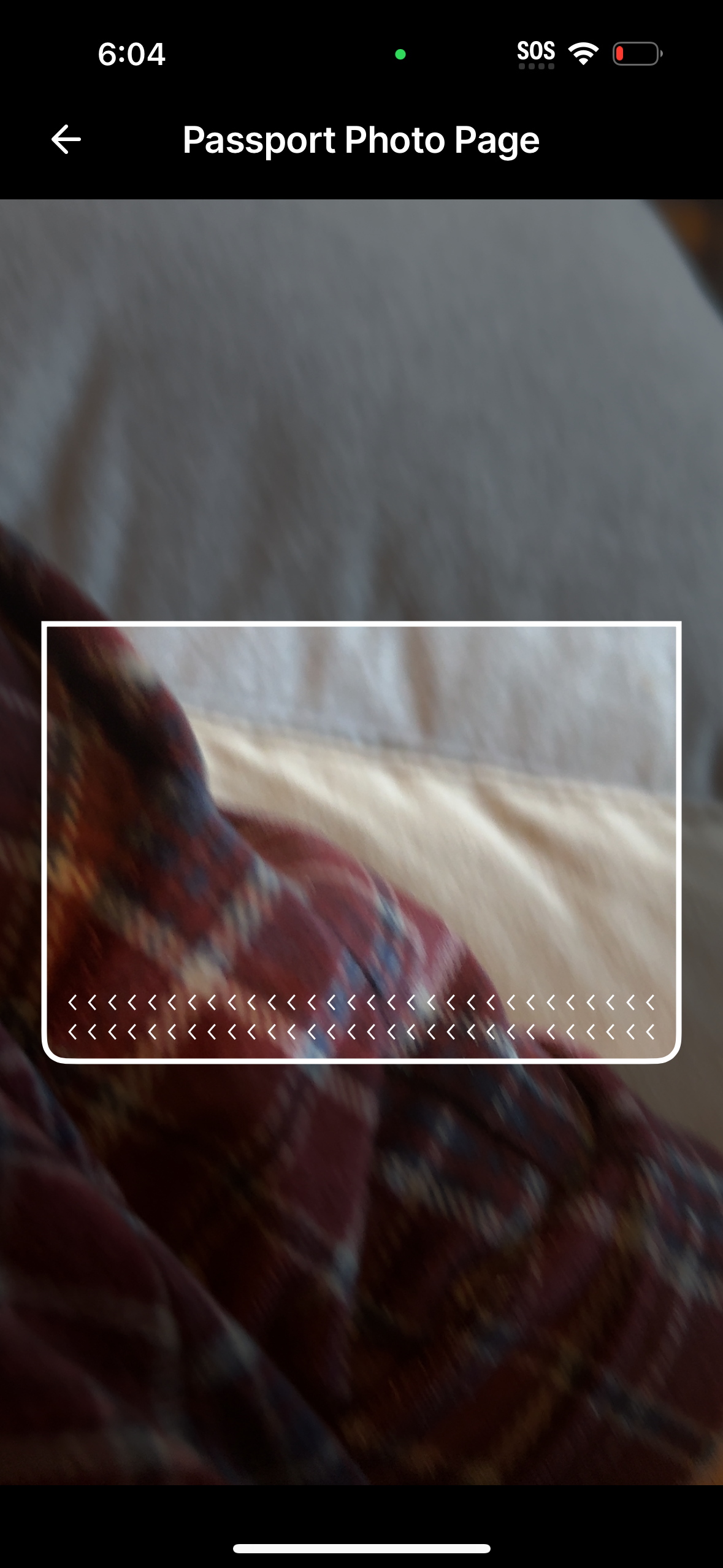 clear navigation screenshot