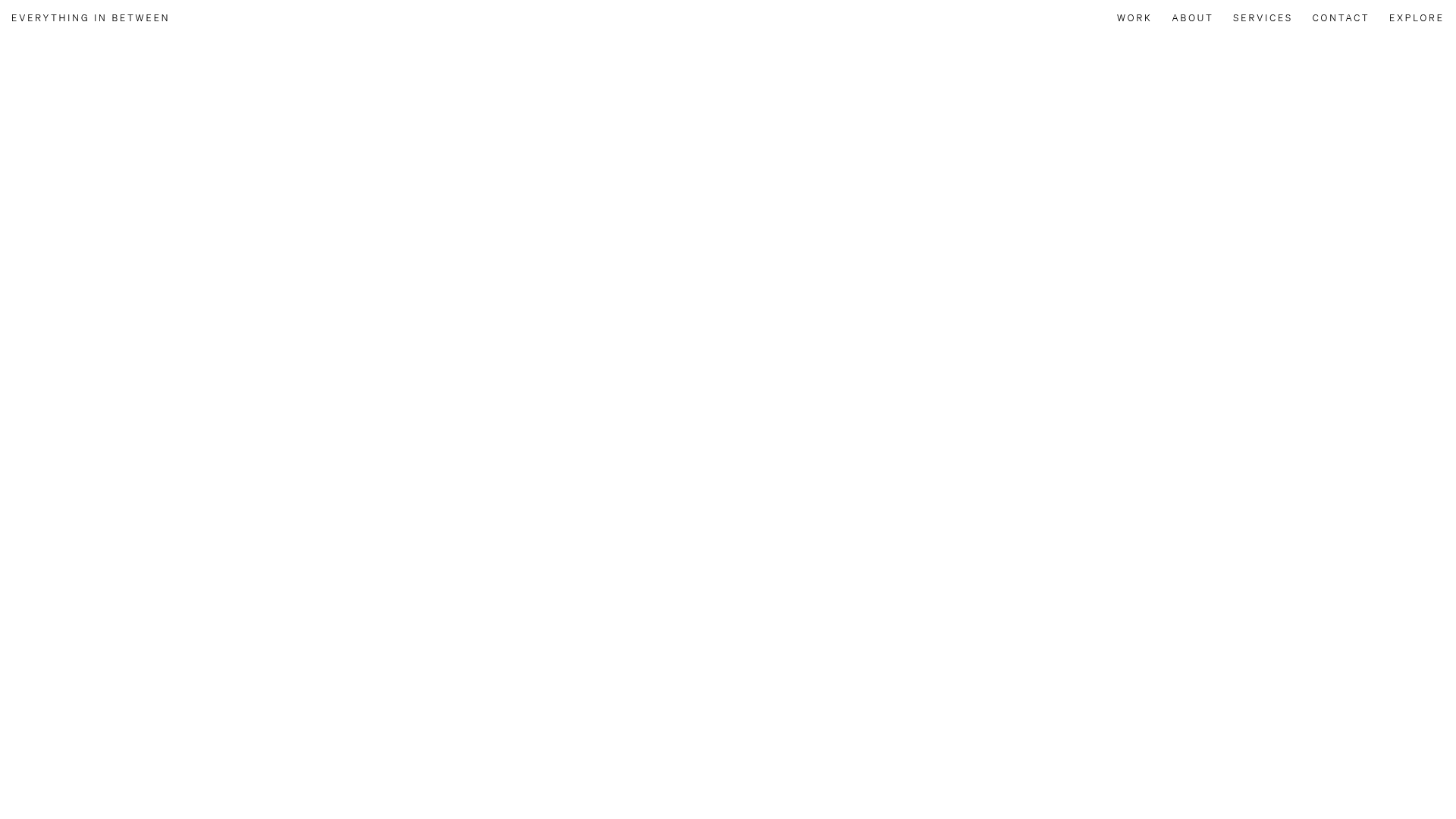 everythinginbetween navigation screenshot