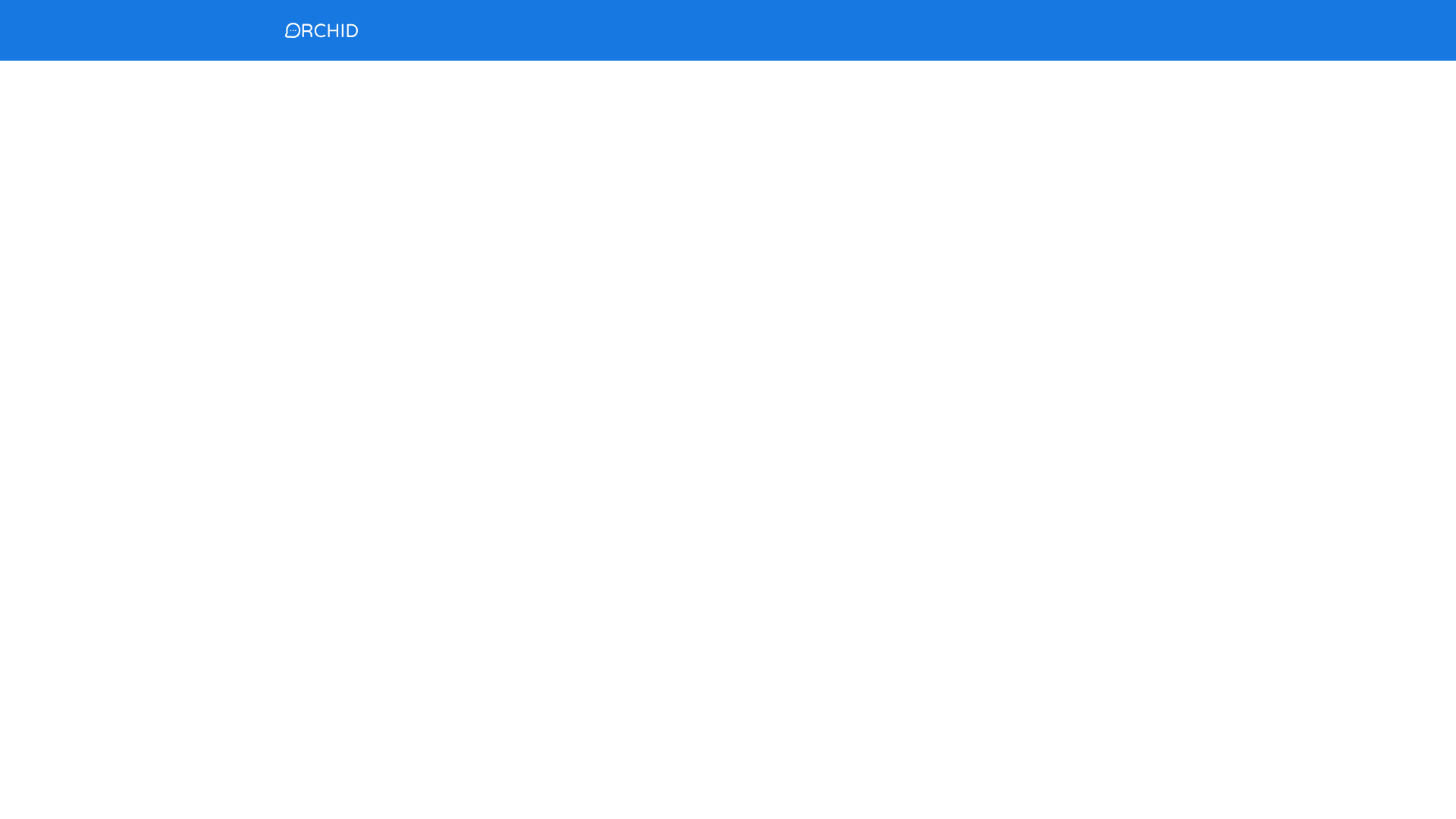 orchid navigation screenshot