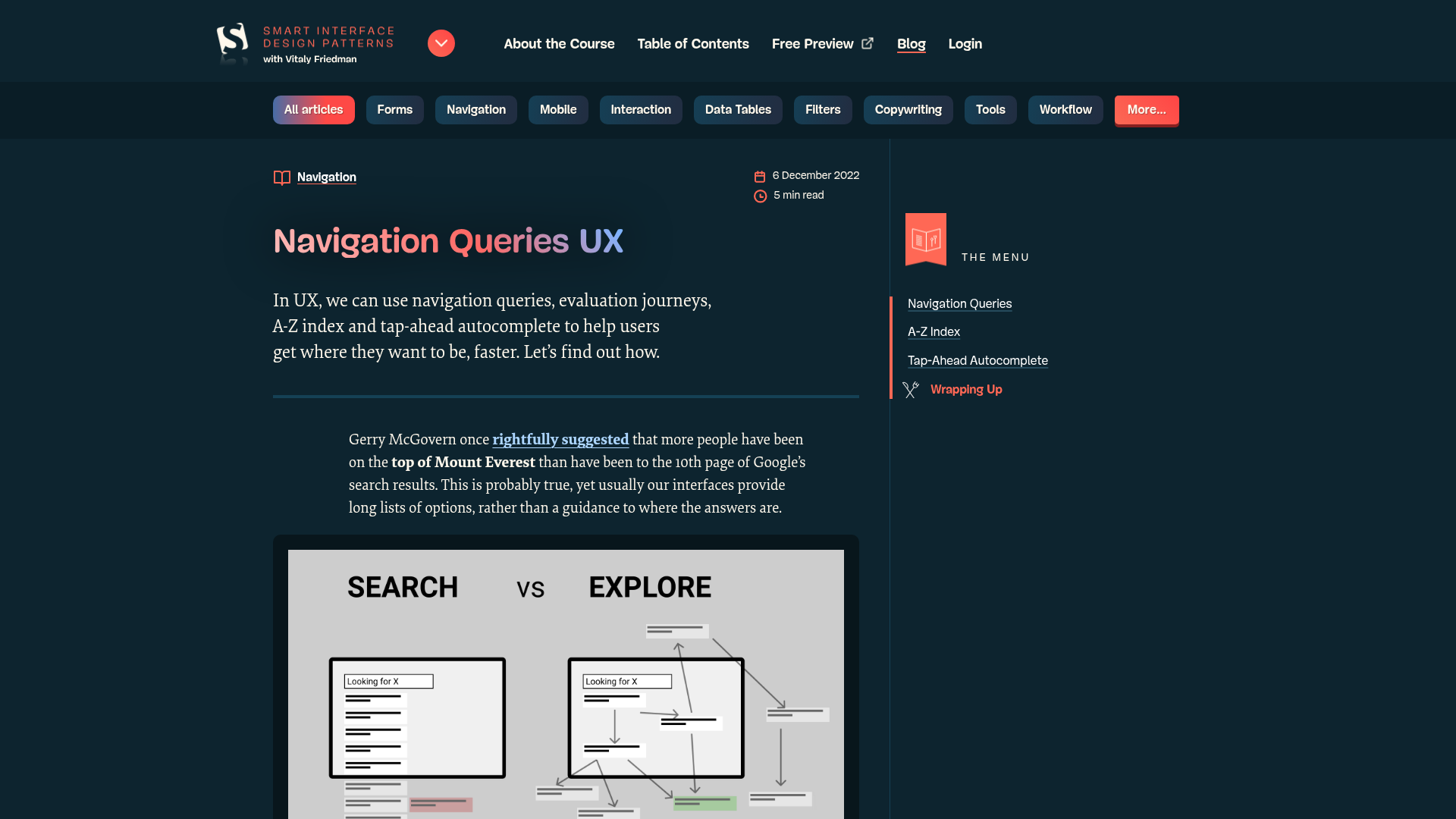 smart-interface-design-patterns navigation screenshot