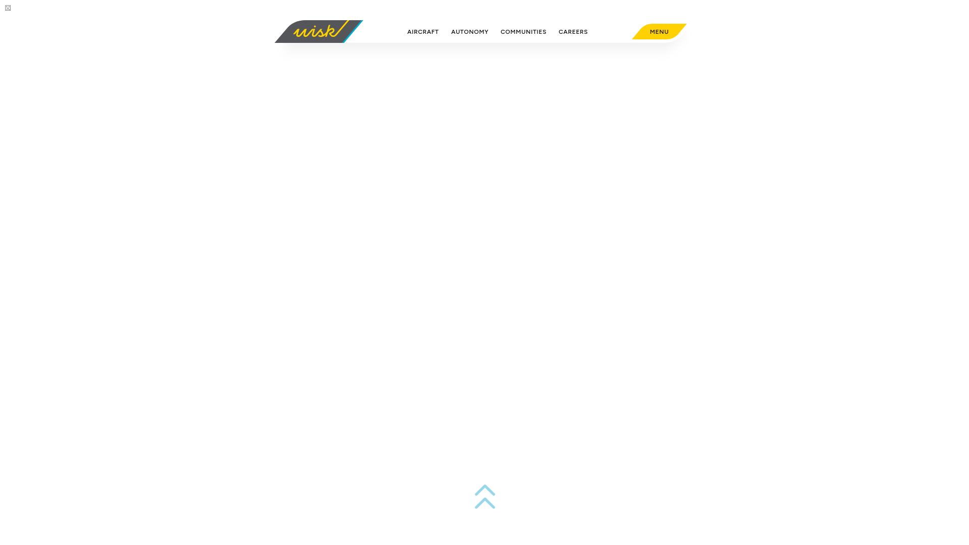 wisk-aero navigation screenshot