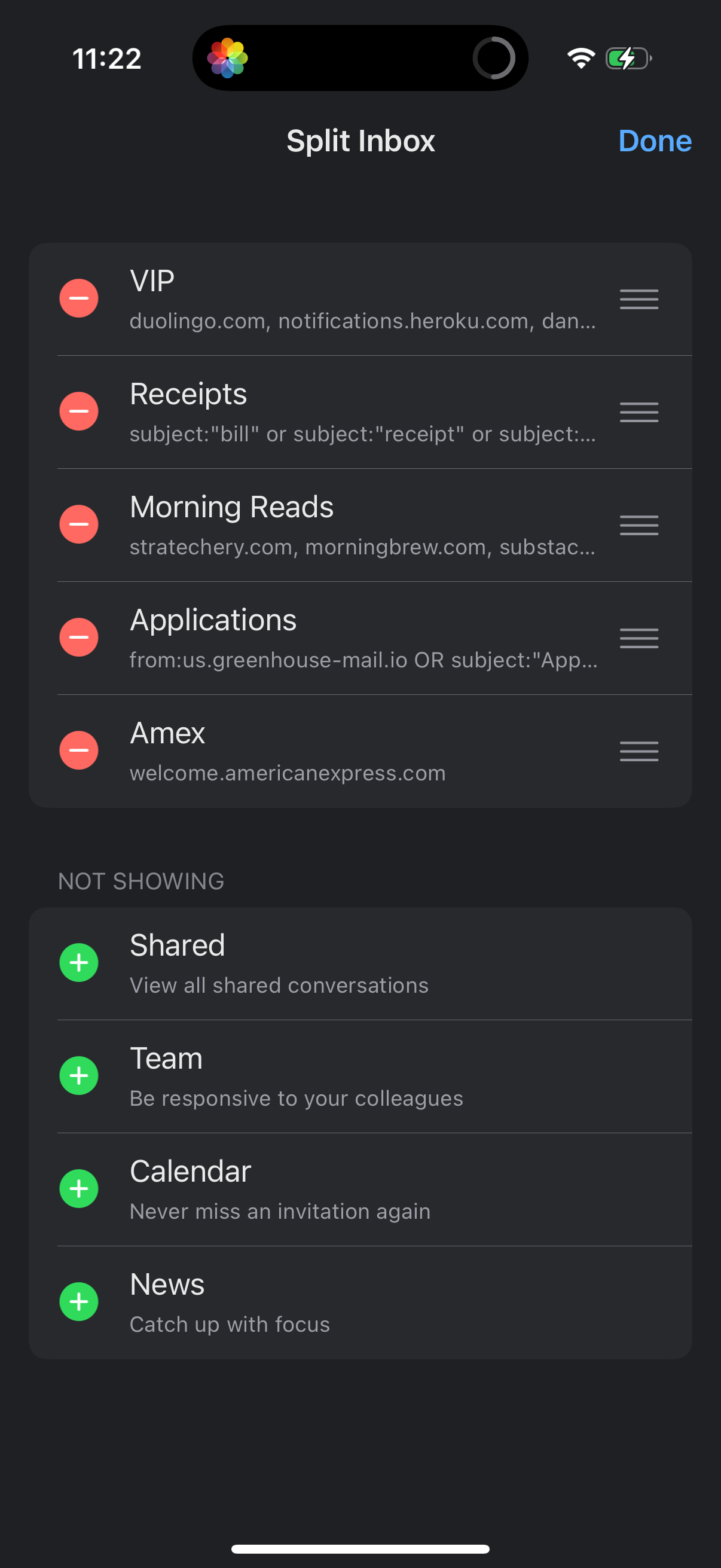 superhuman notifications screenshot