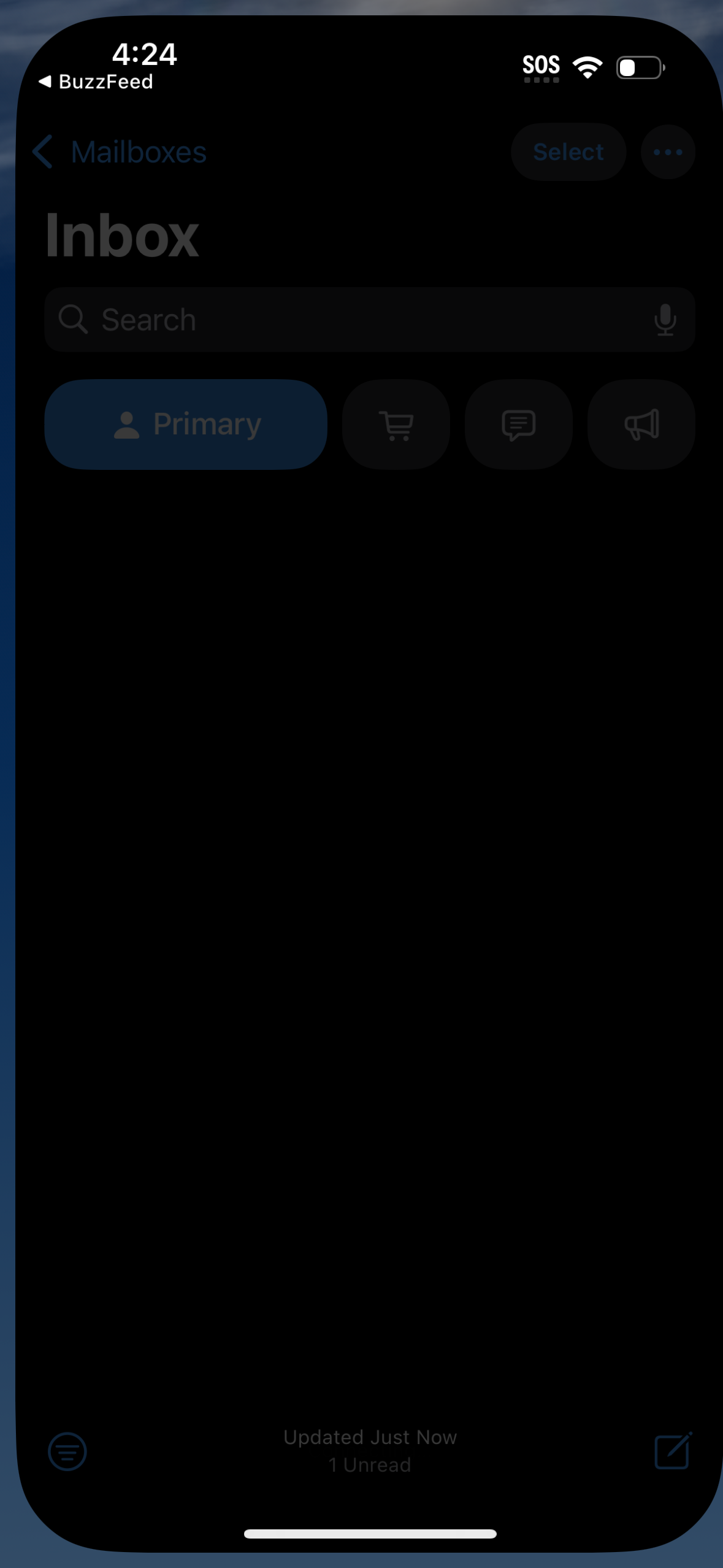 buzzfeed notifications screenshot