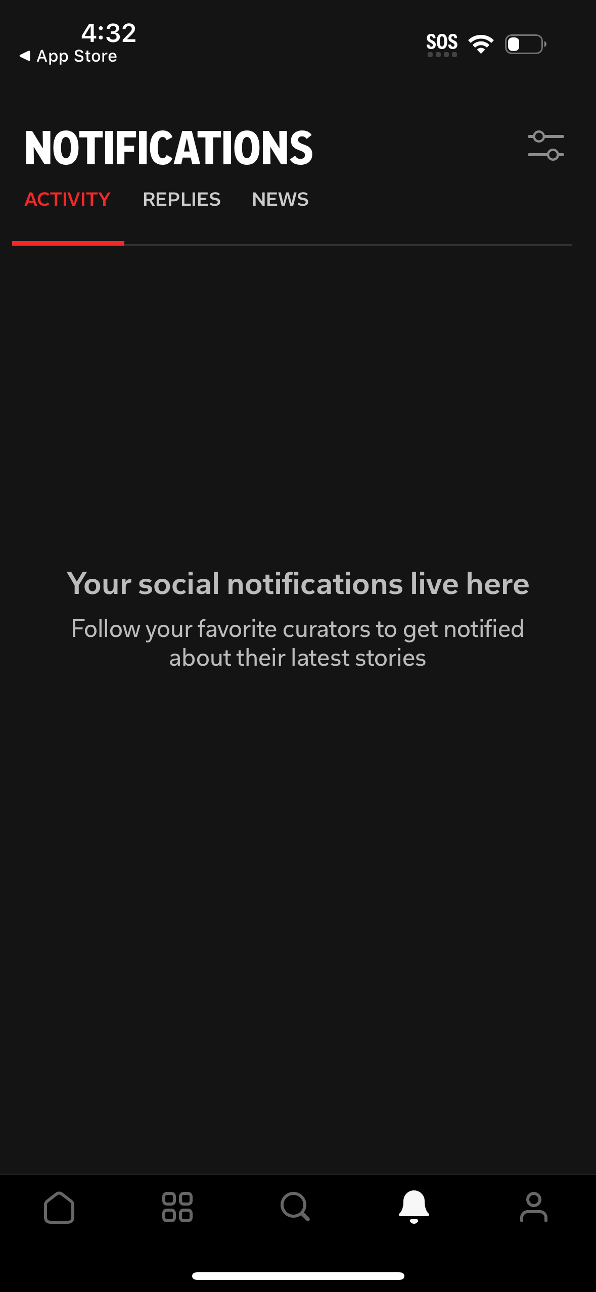 flipboard notifications screenshot