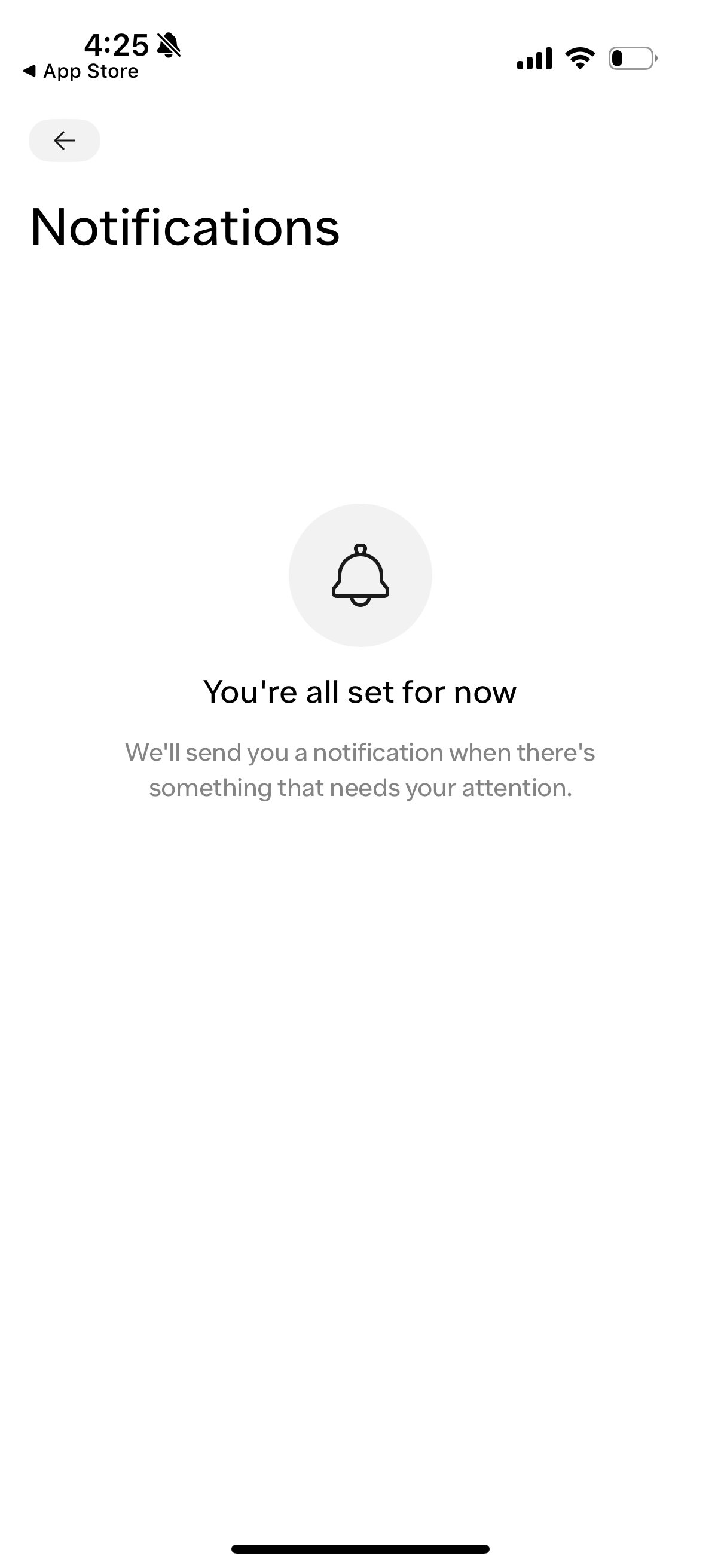 ro notifications screenshot