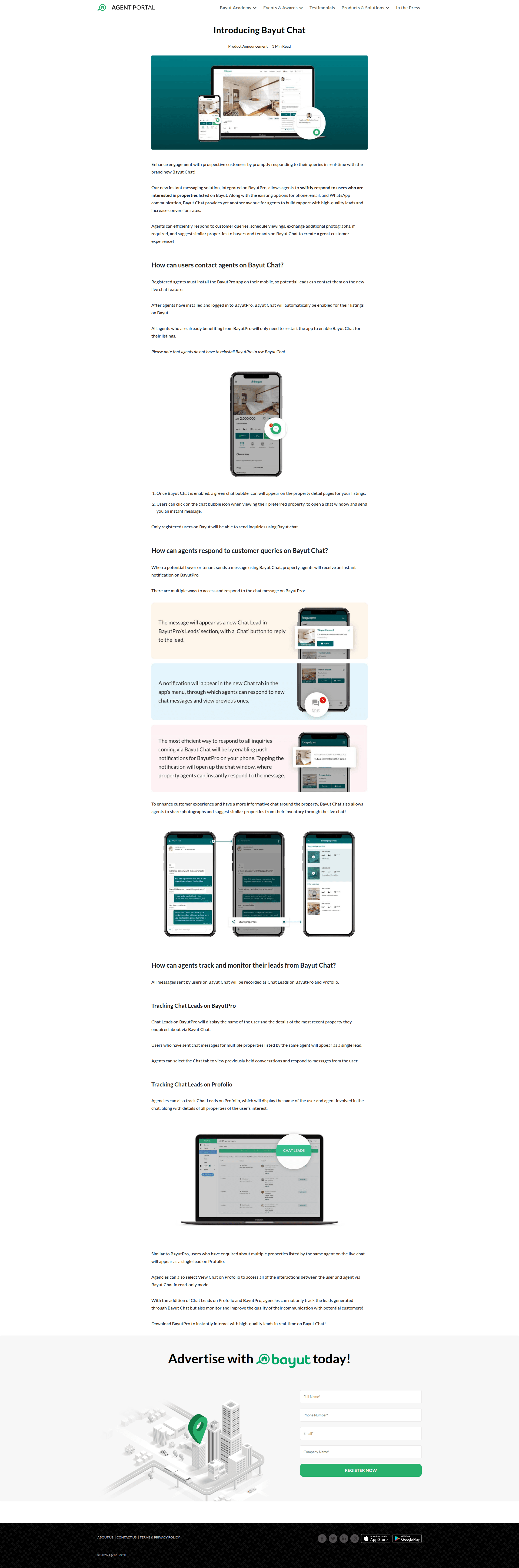 bayut notifications screenshot