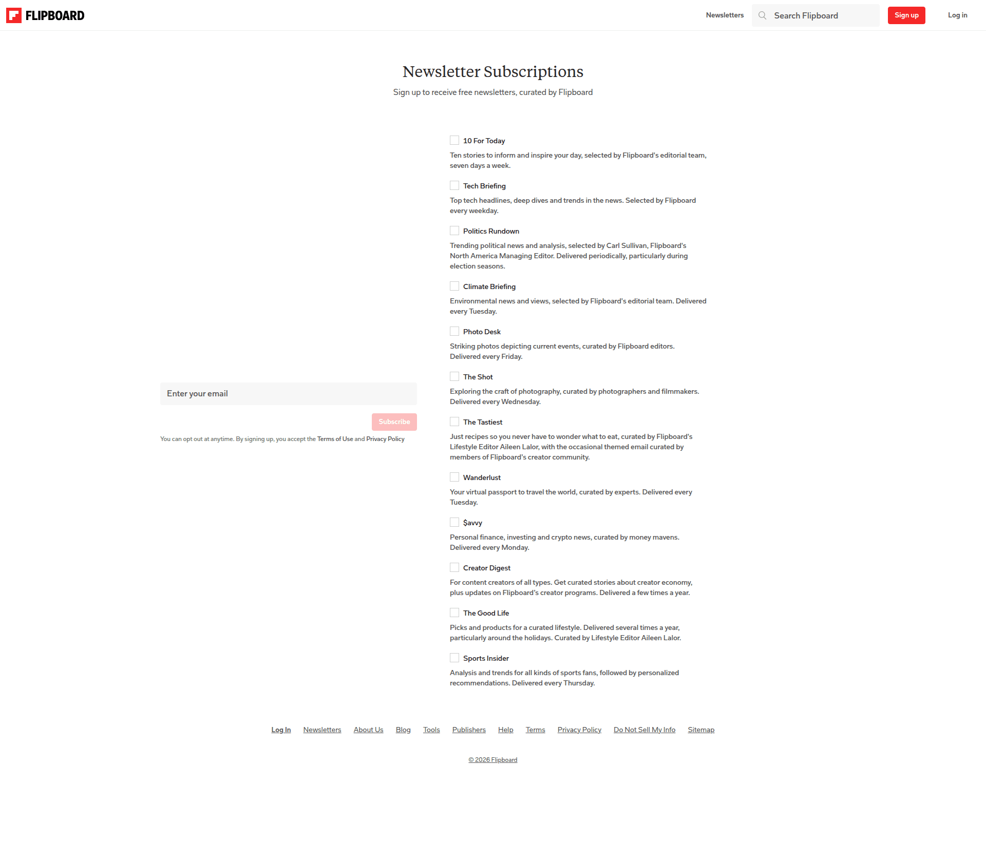 flipboard notifications screenshot