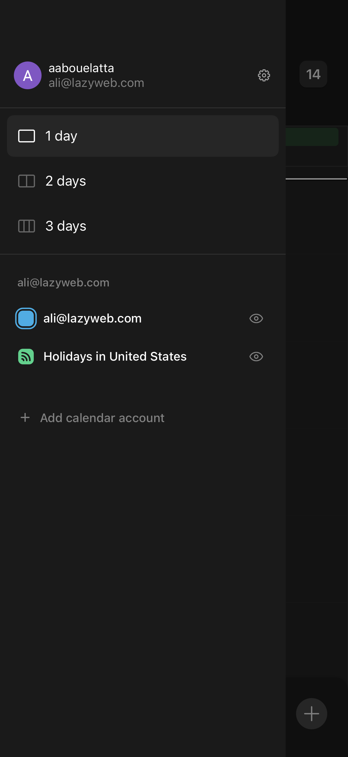 notion-calendar notifications screenshot