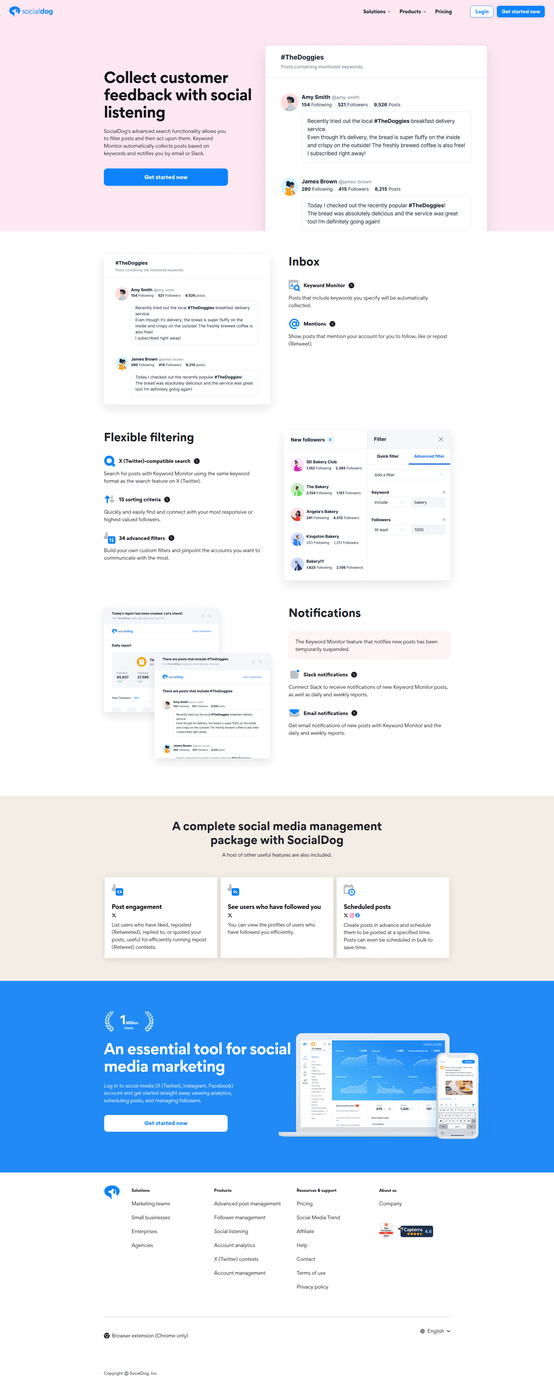 socialdog notifications screenshot