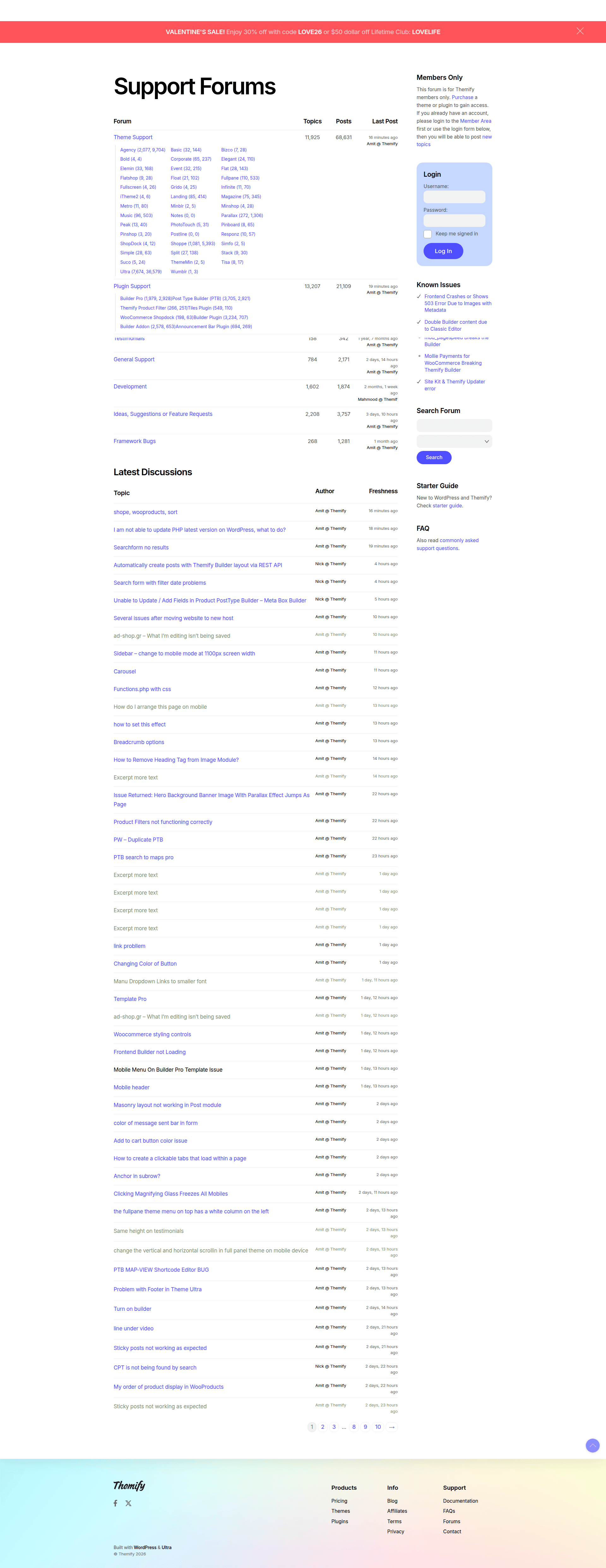 themify notifications screenshot