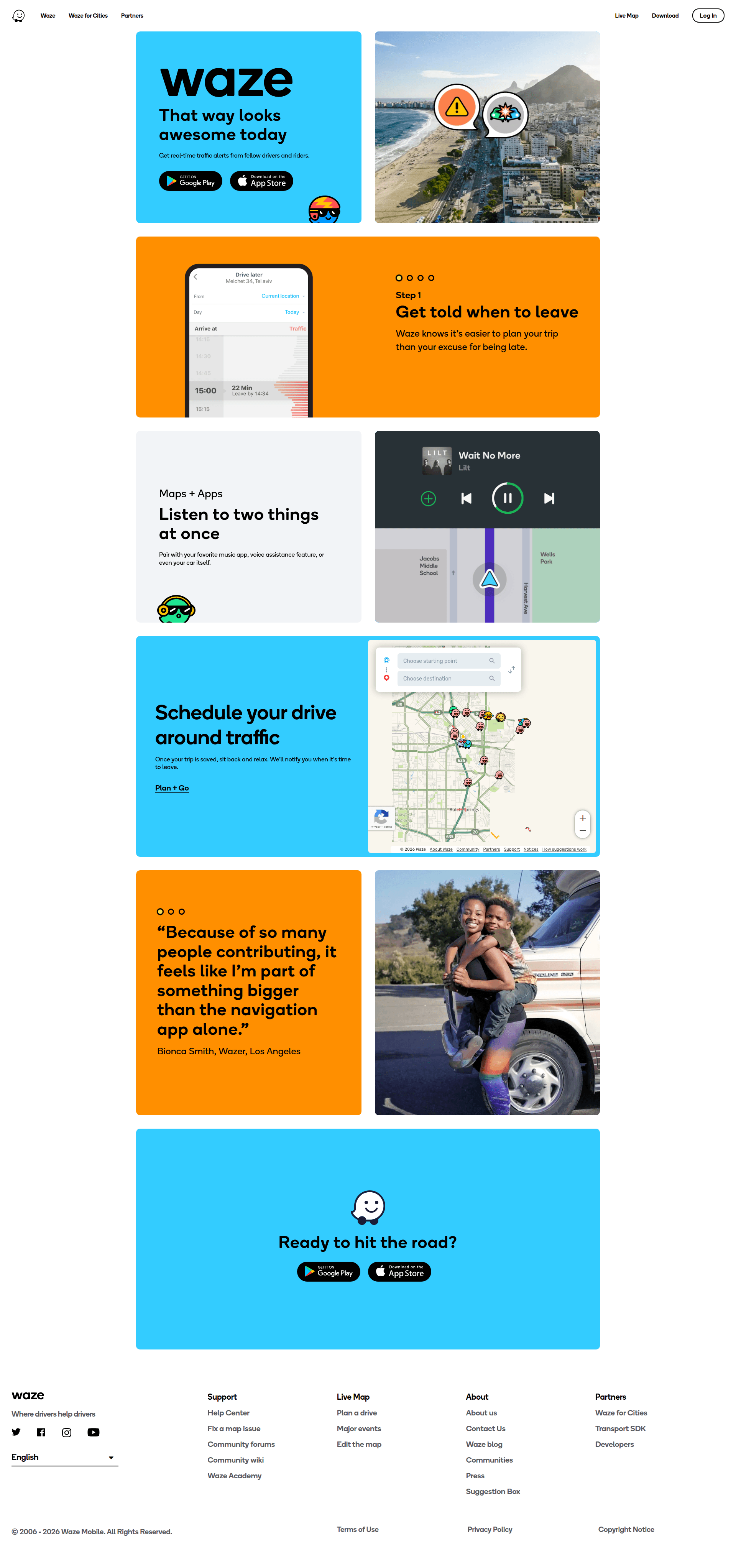 waze notifications screenshot