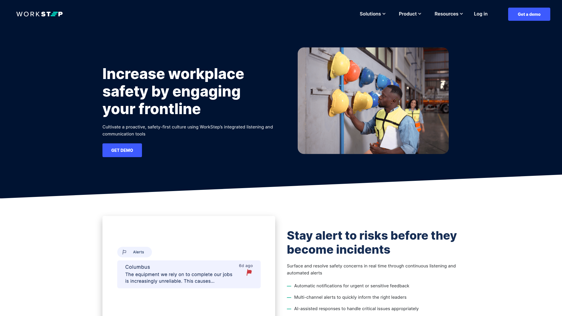 workstep notifications screenshot