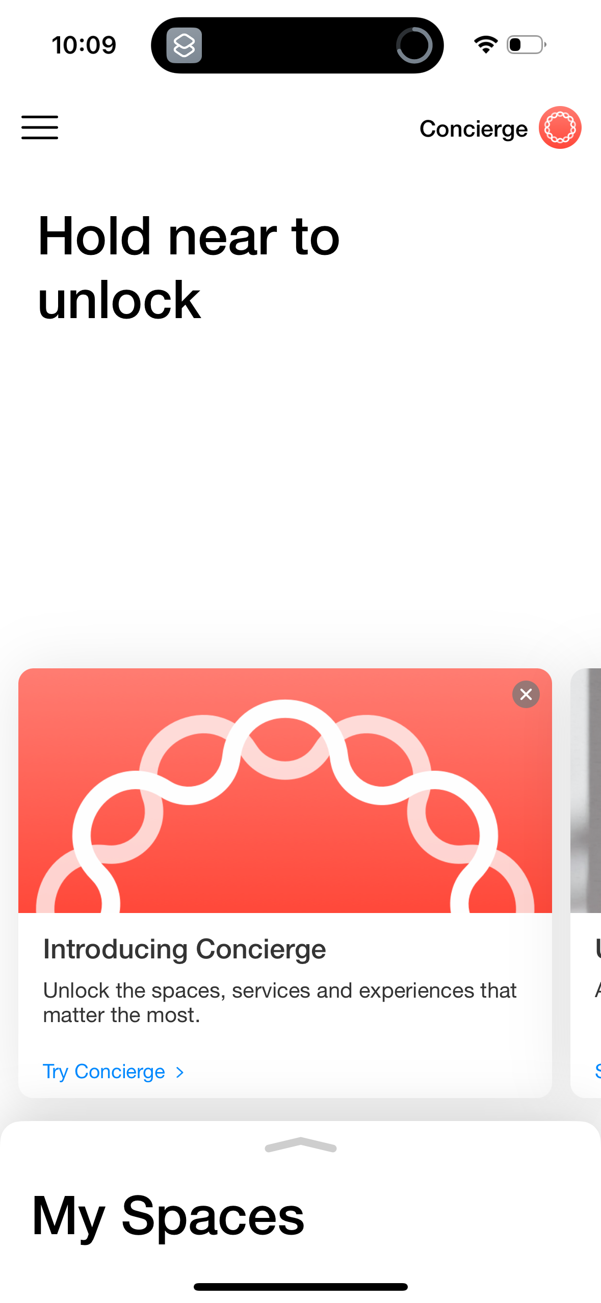 latch onboarding screenshot