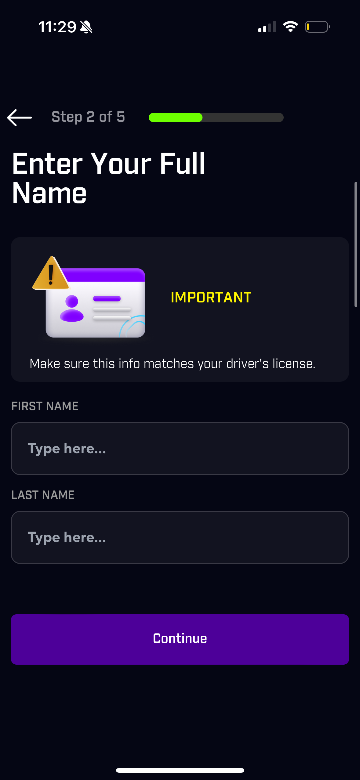 prizepicks onboarding screenshot