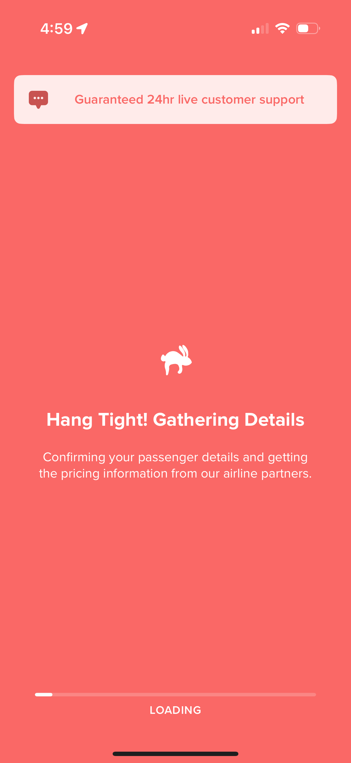 hopper onboarding screenshot