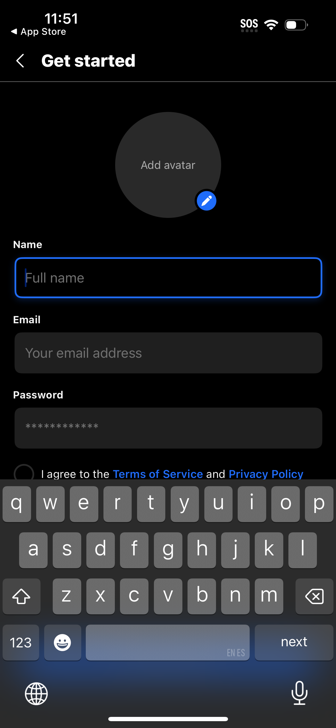 groupme onboarding screenshot