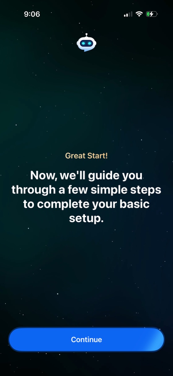 shuteye onboarding screenshot