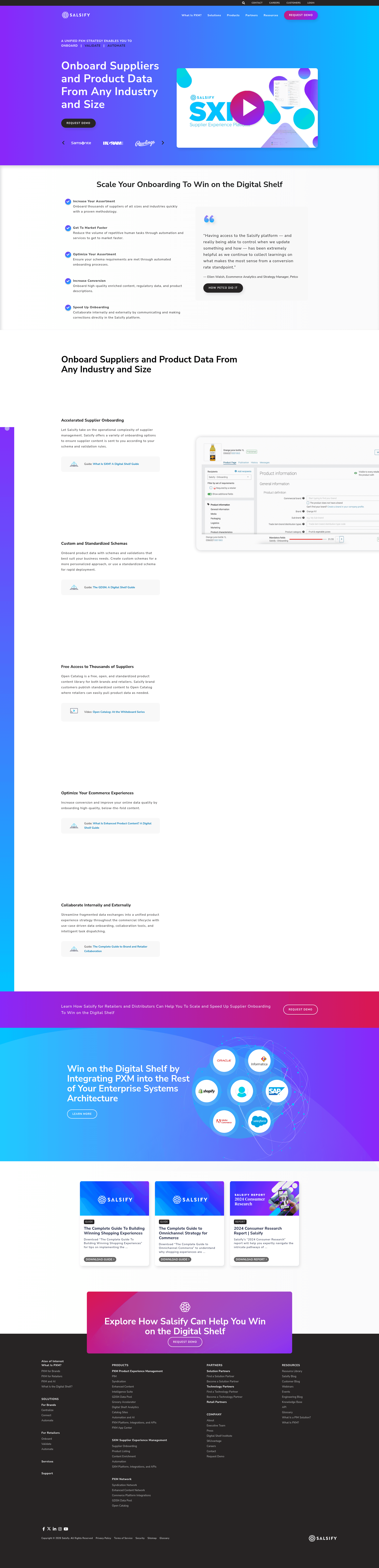 alkemics onboarding screenshot
