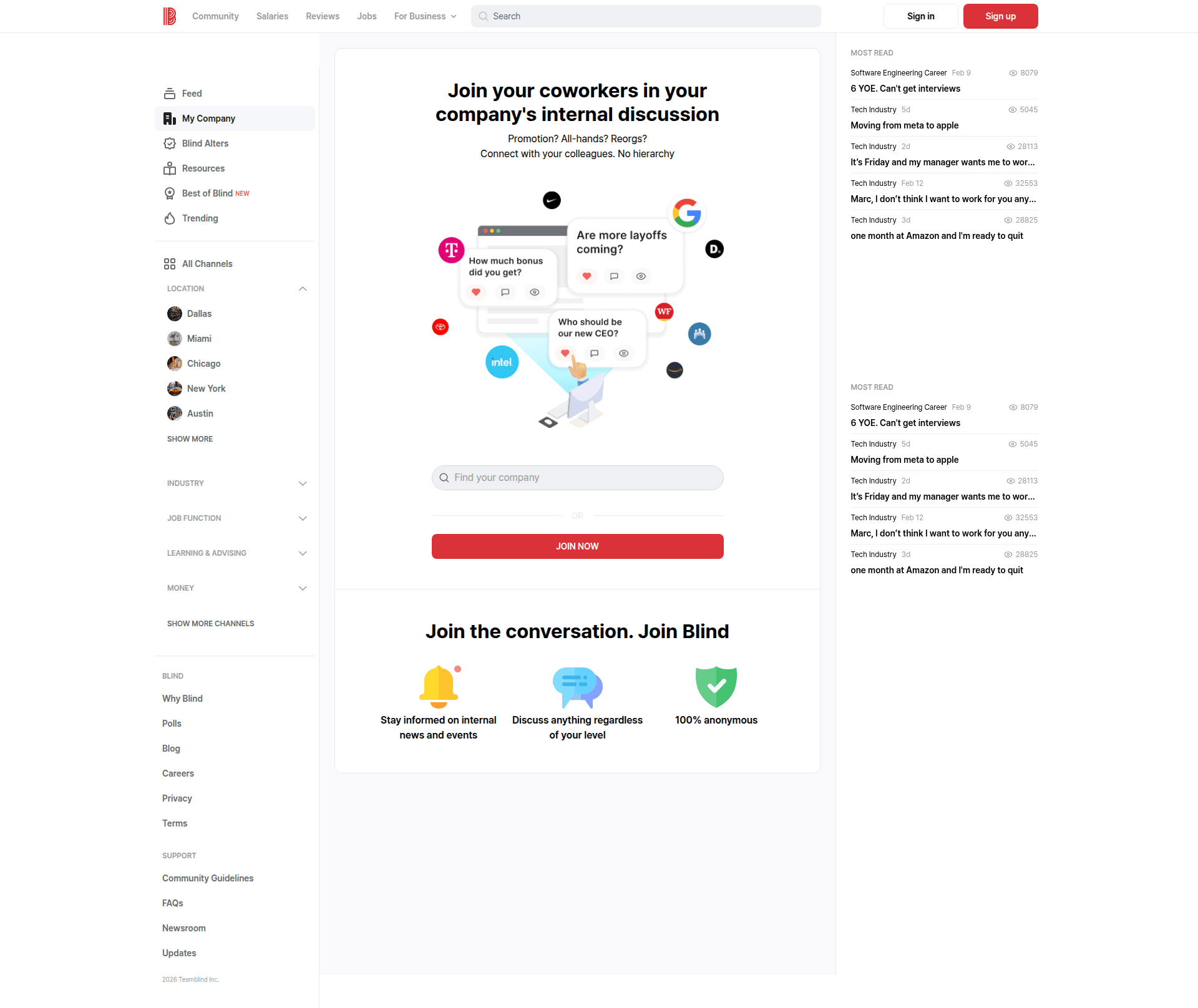blind onboarding screenshot