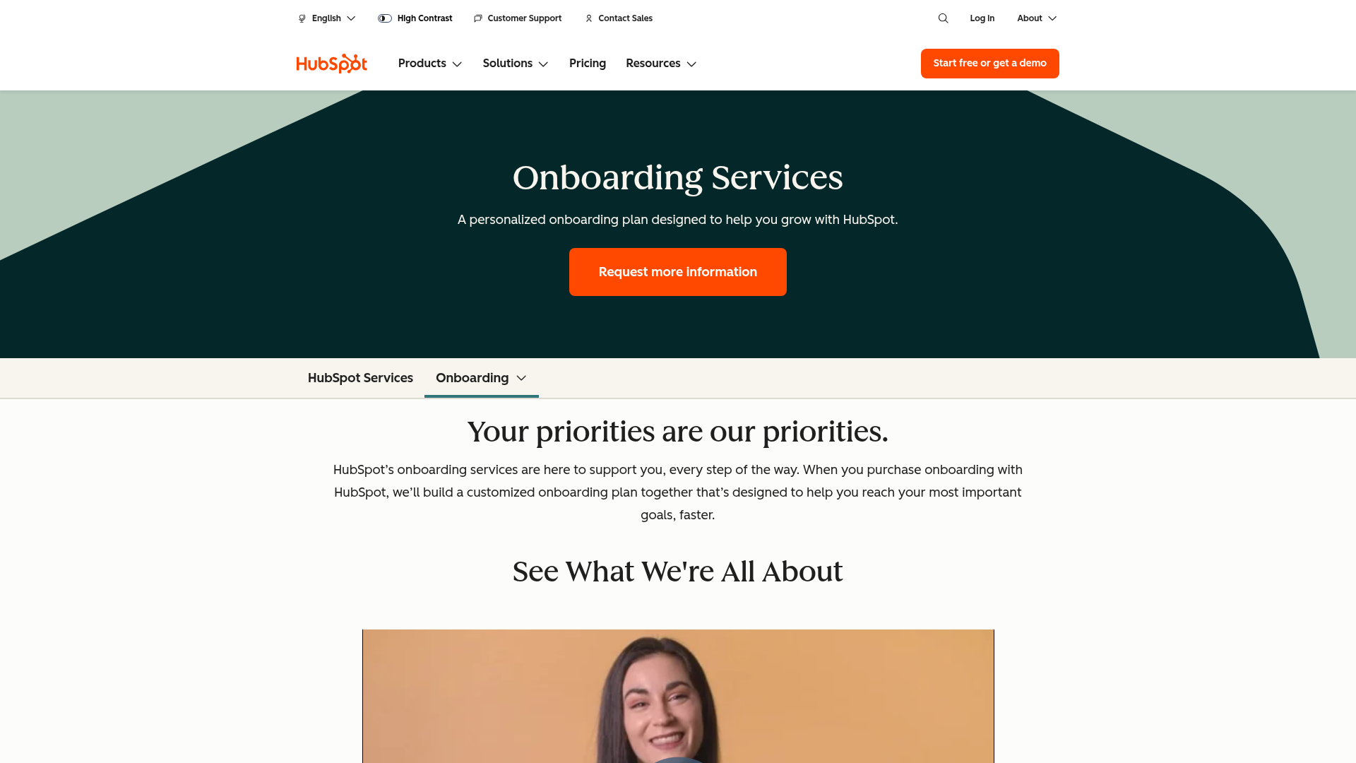 breeze-intelligence onboarding screenshot