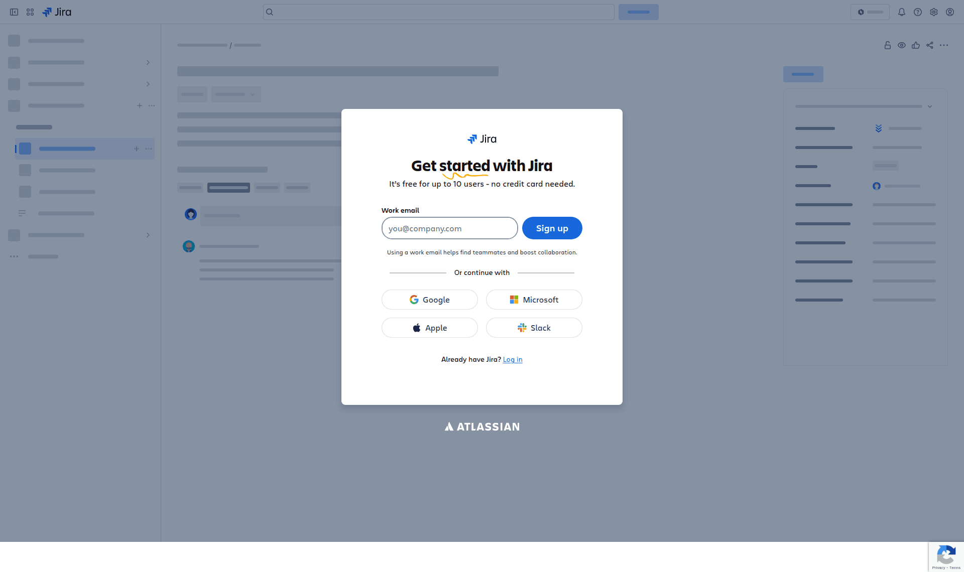 confluence onboarding screenshot