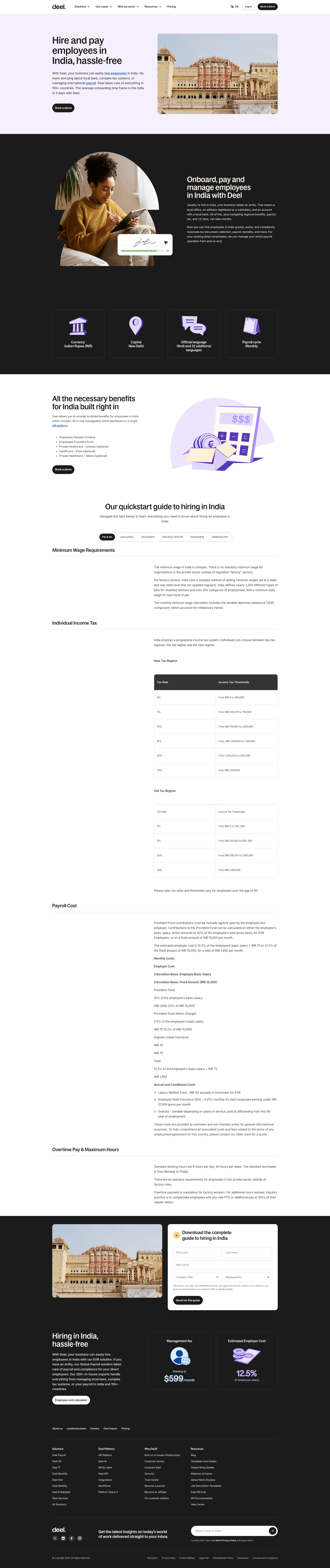 deel onboarding screenshot