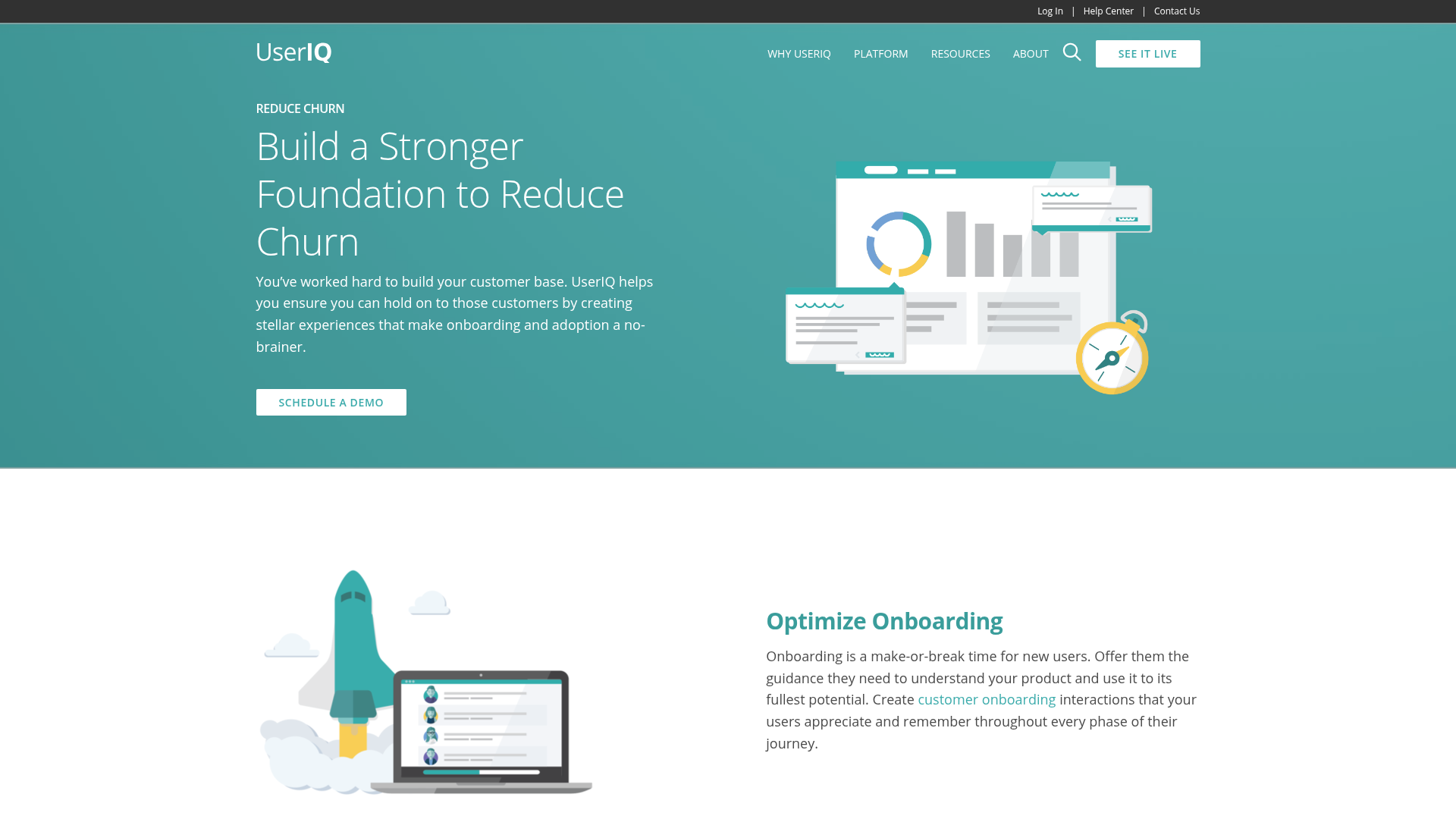 useriq onboarding screenshot