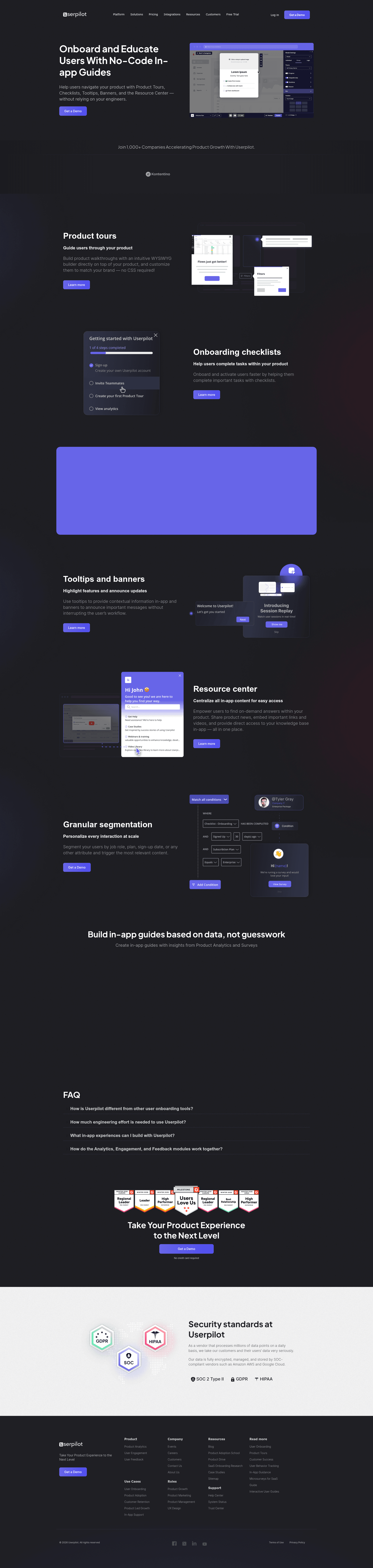 userpilot onboarding screenshot