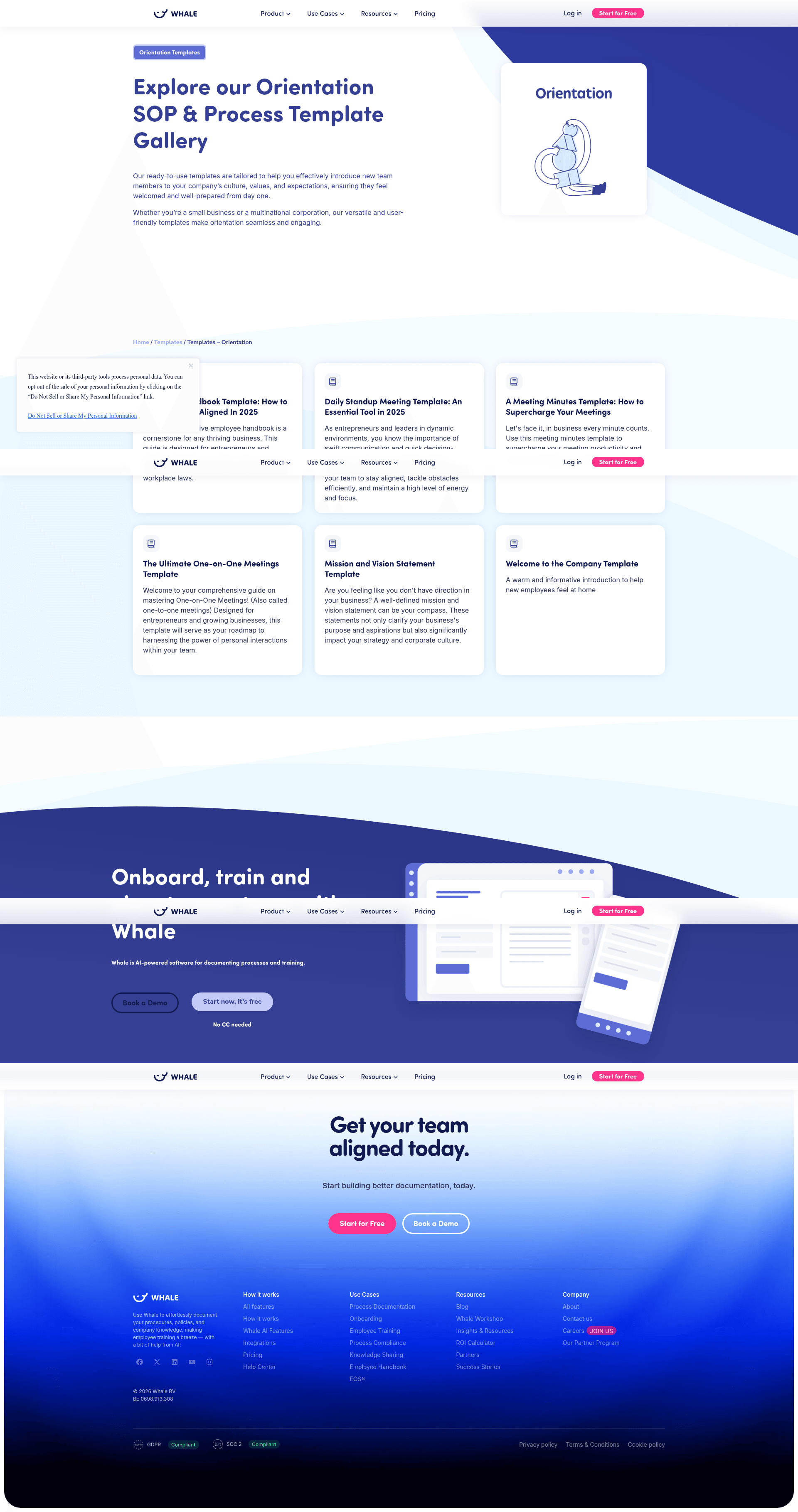 whale onboarding screenshot