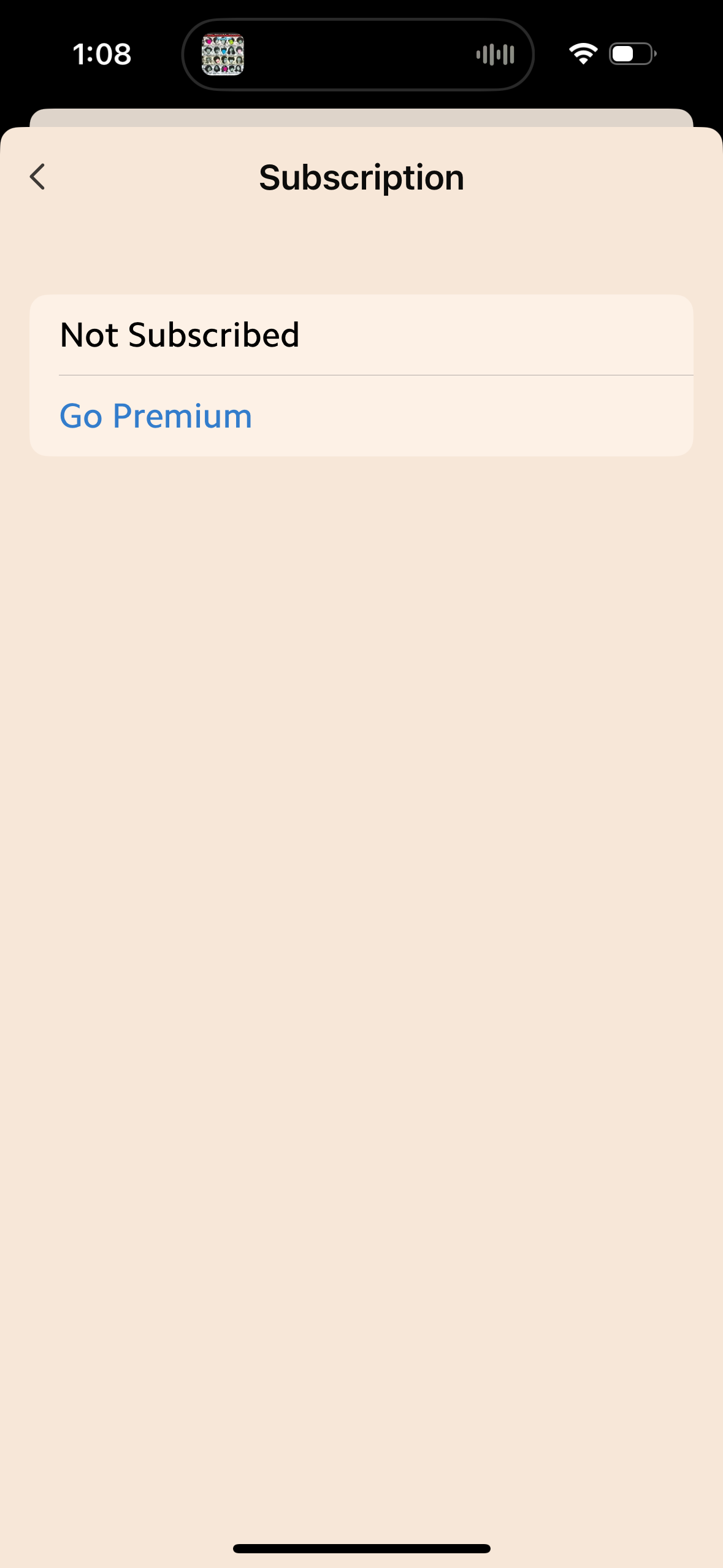 matter paywall screenshot