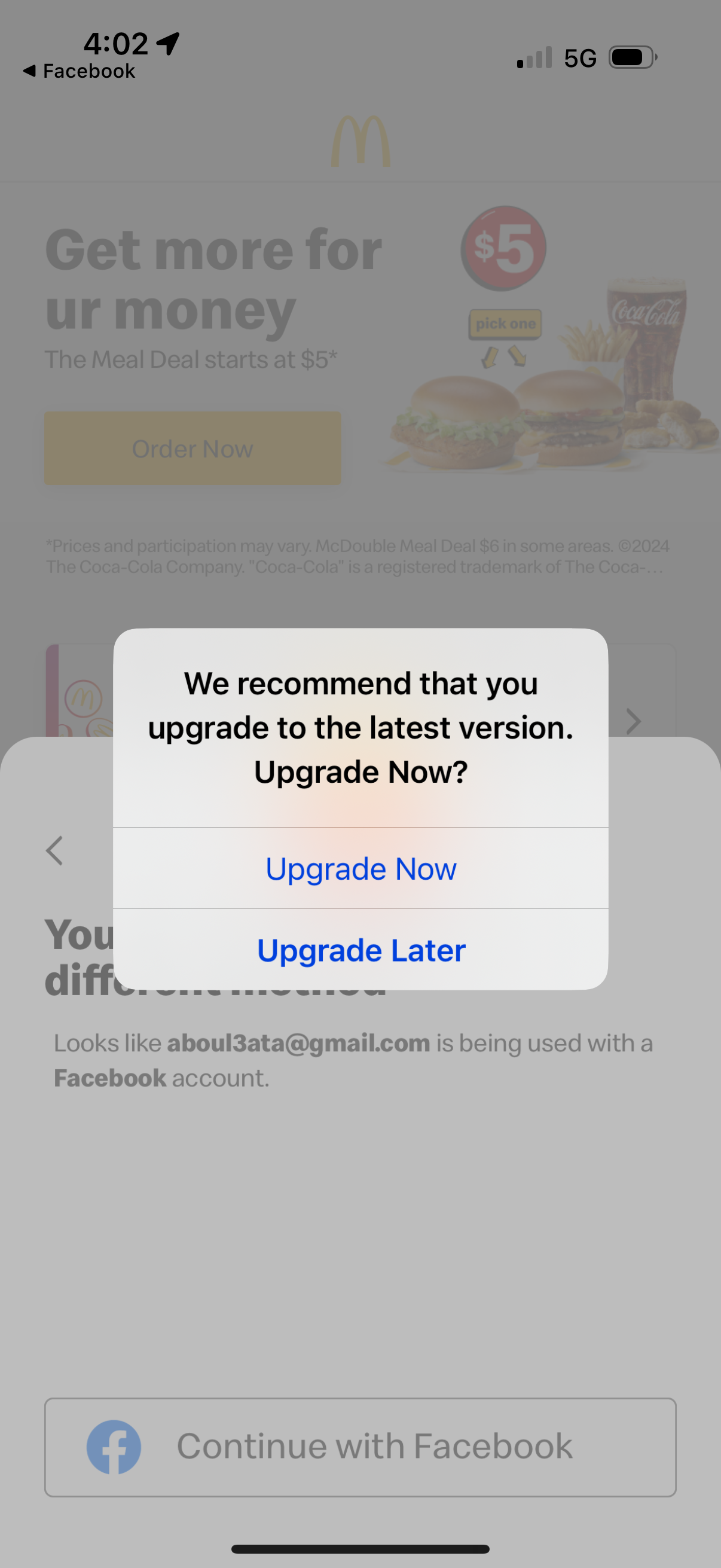 mac paywall screenshot