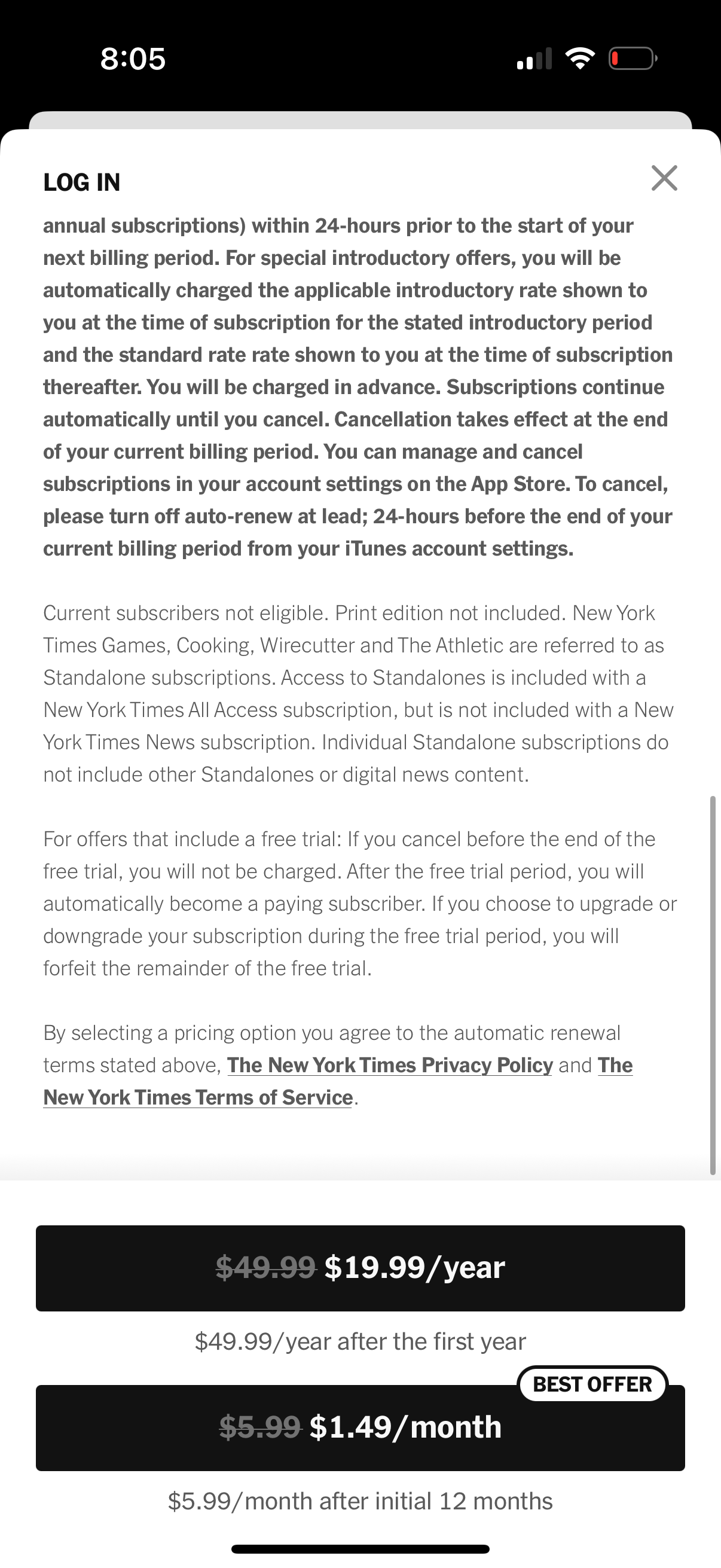 nyt-games paywall screenshot
