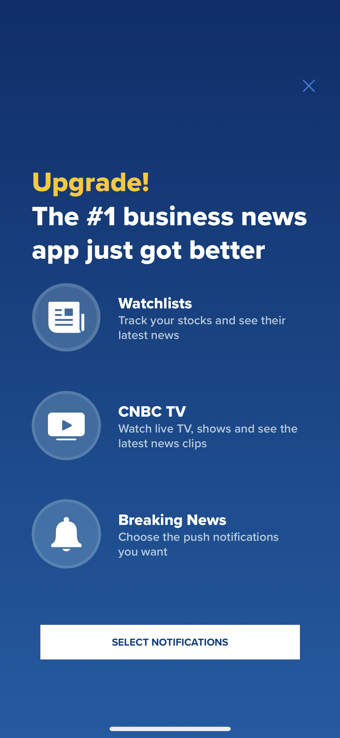 cnbc paywall screenshot