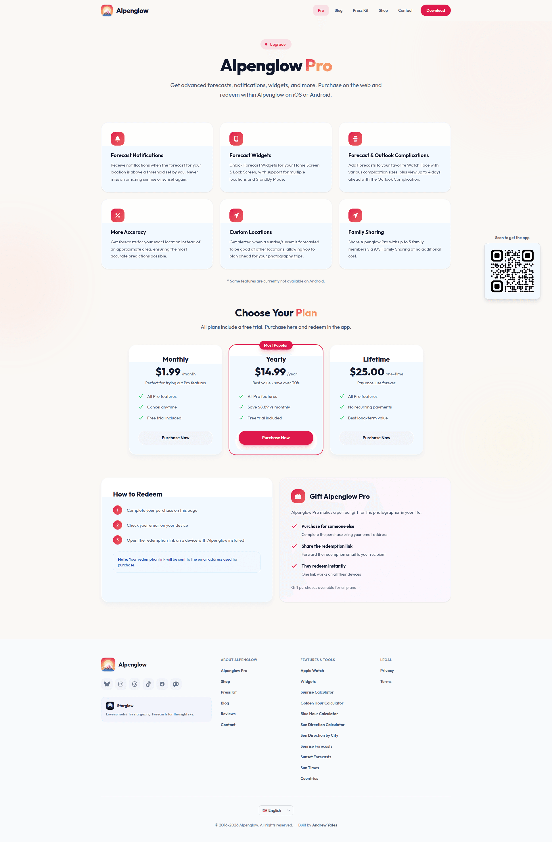 alpenglow paywall screenshot