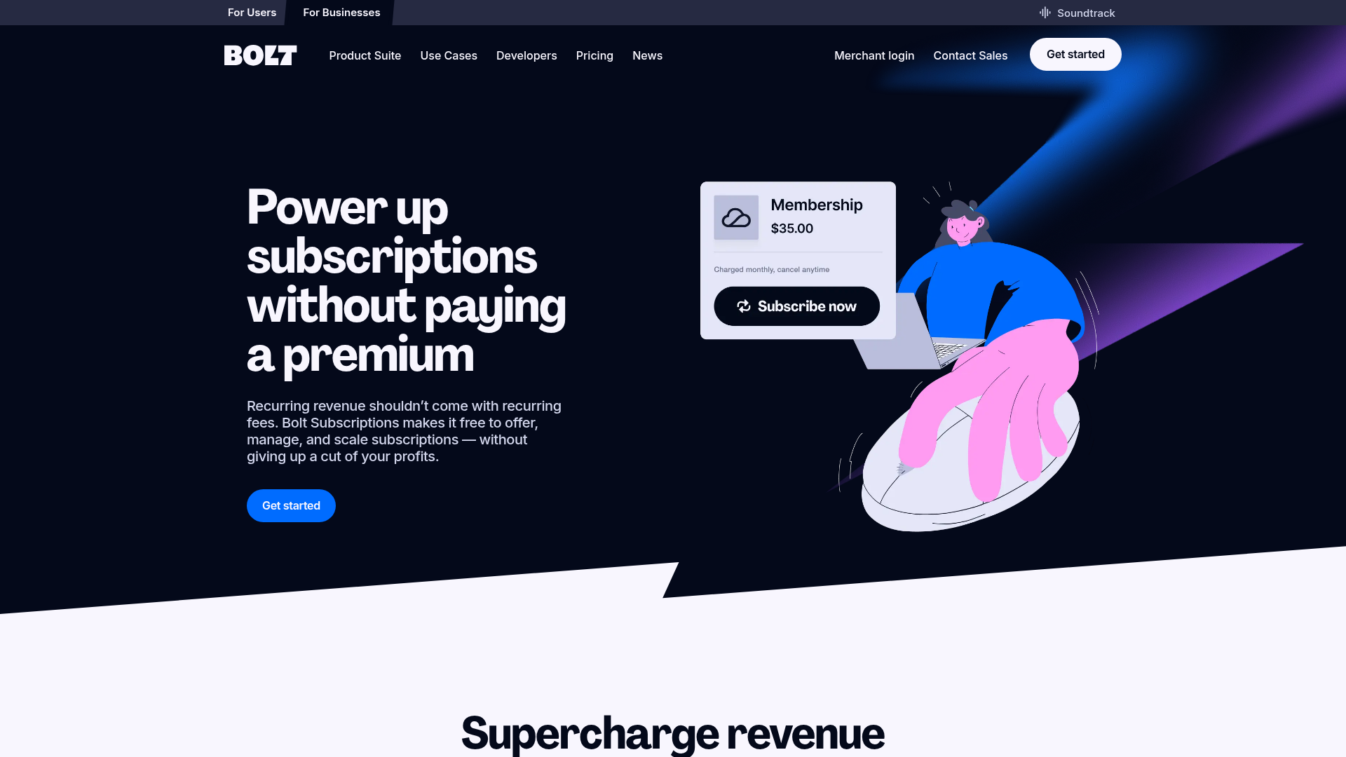 bolt paywall screenshot