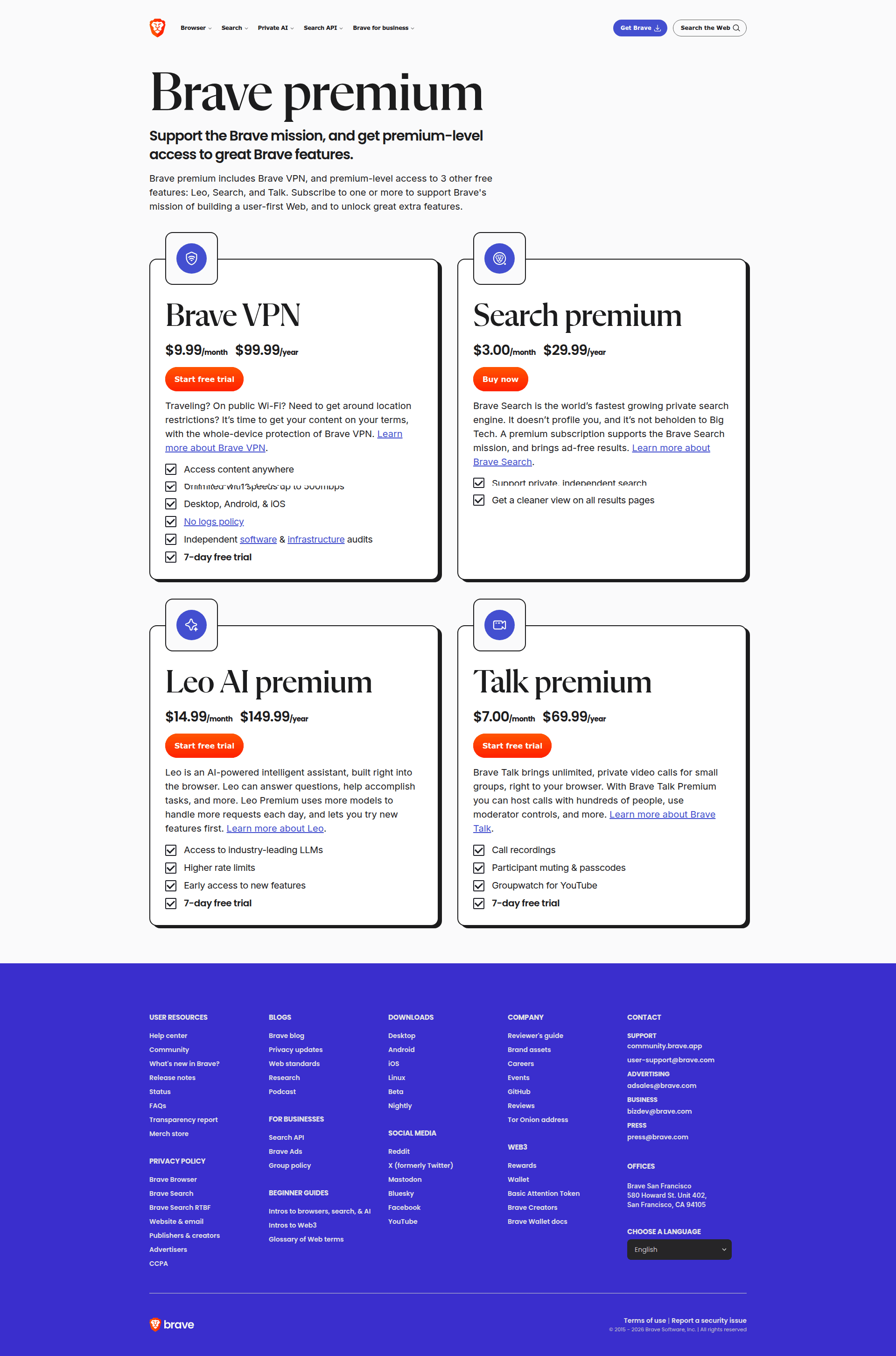 brave paywall screenshot