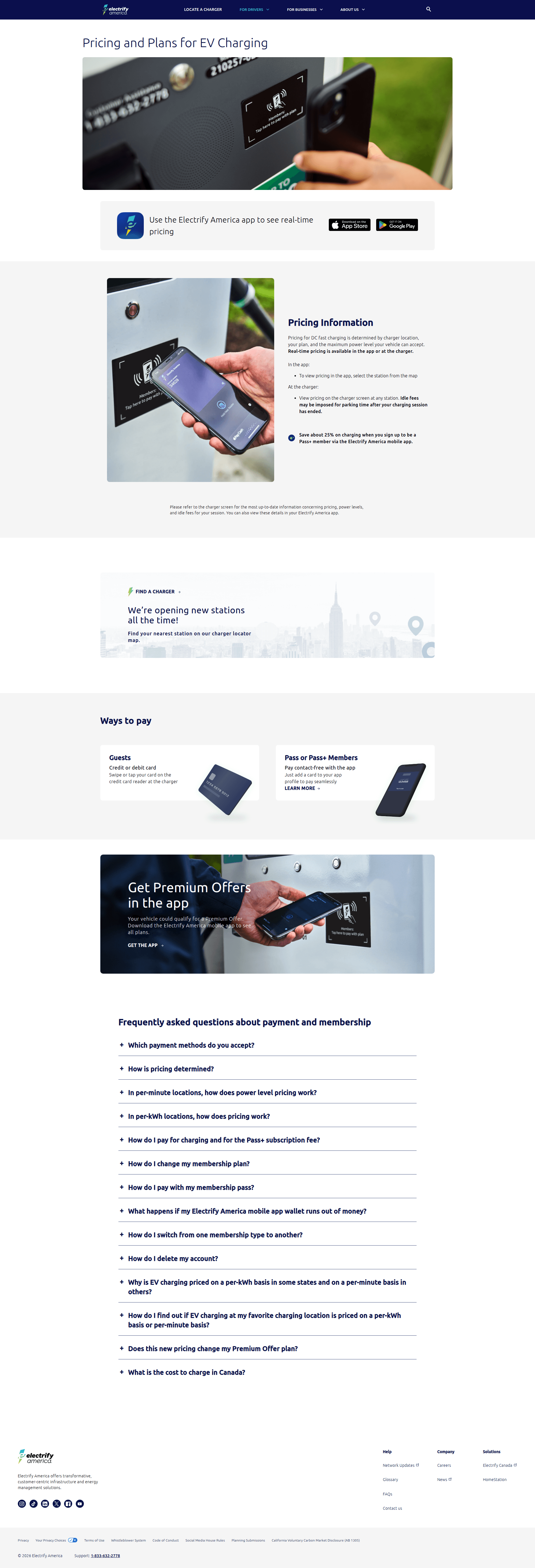 electrify-america paywall screenshot