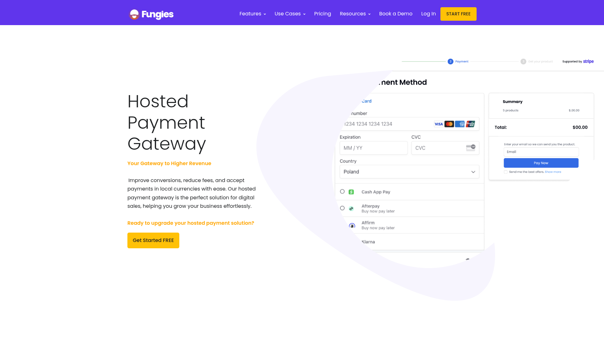 fungies paywall screenshot
