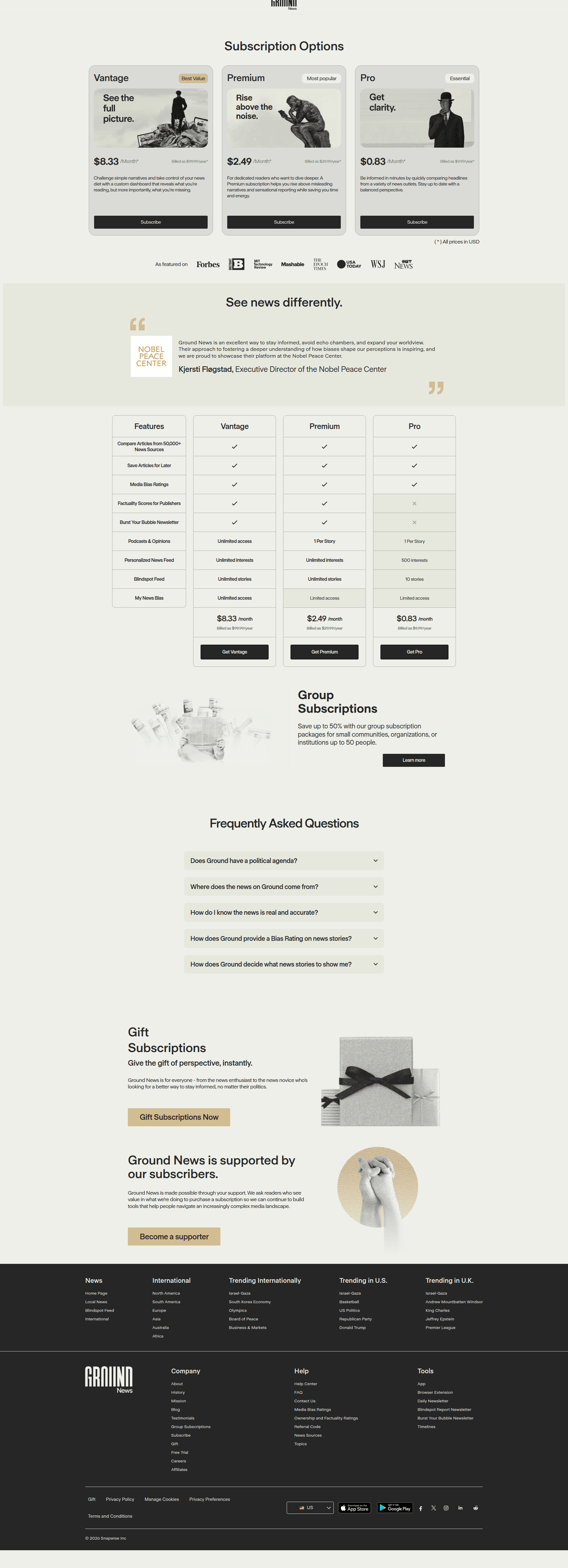 groundnews paywall screenshot