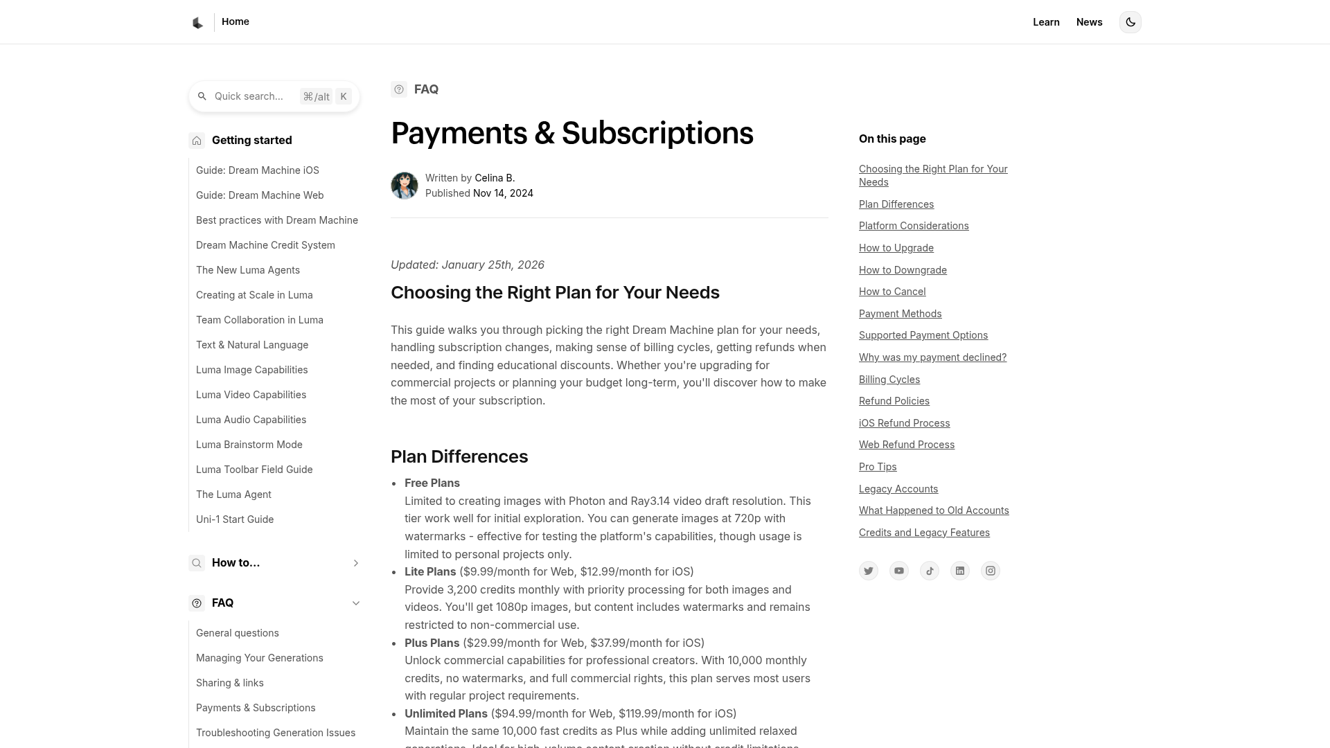 luma-ai paywall screenshot