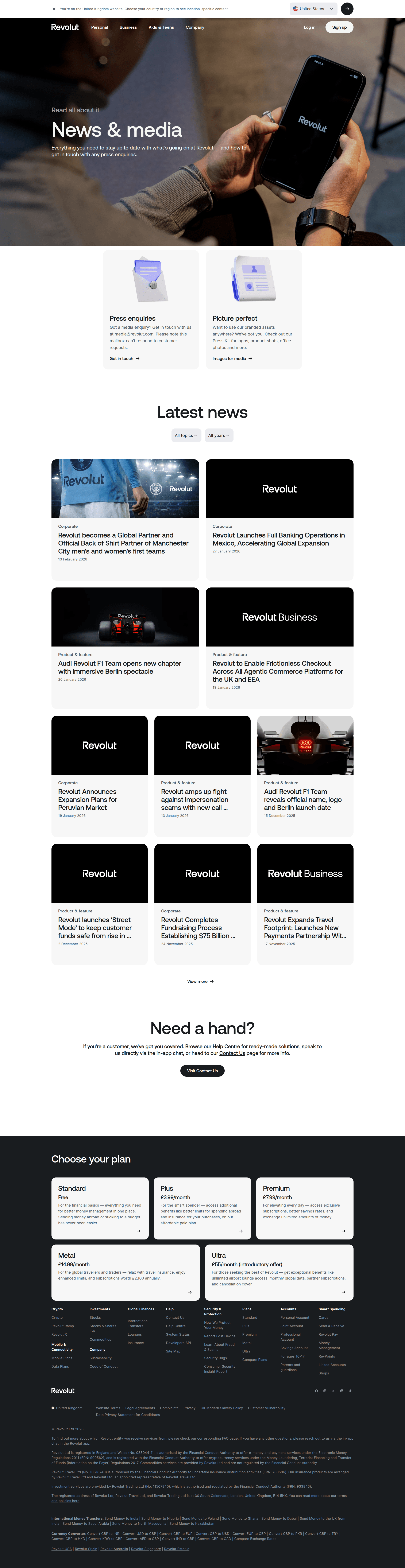 revolut paywall screenshot