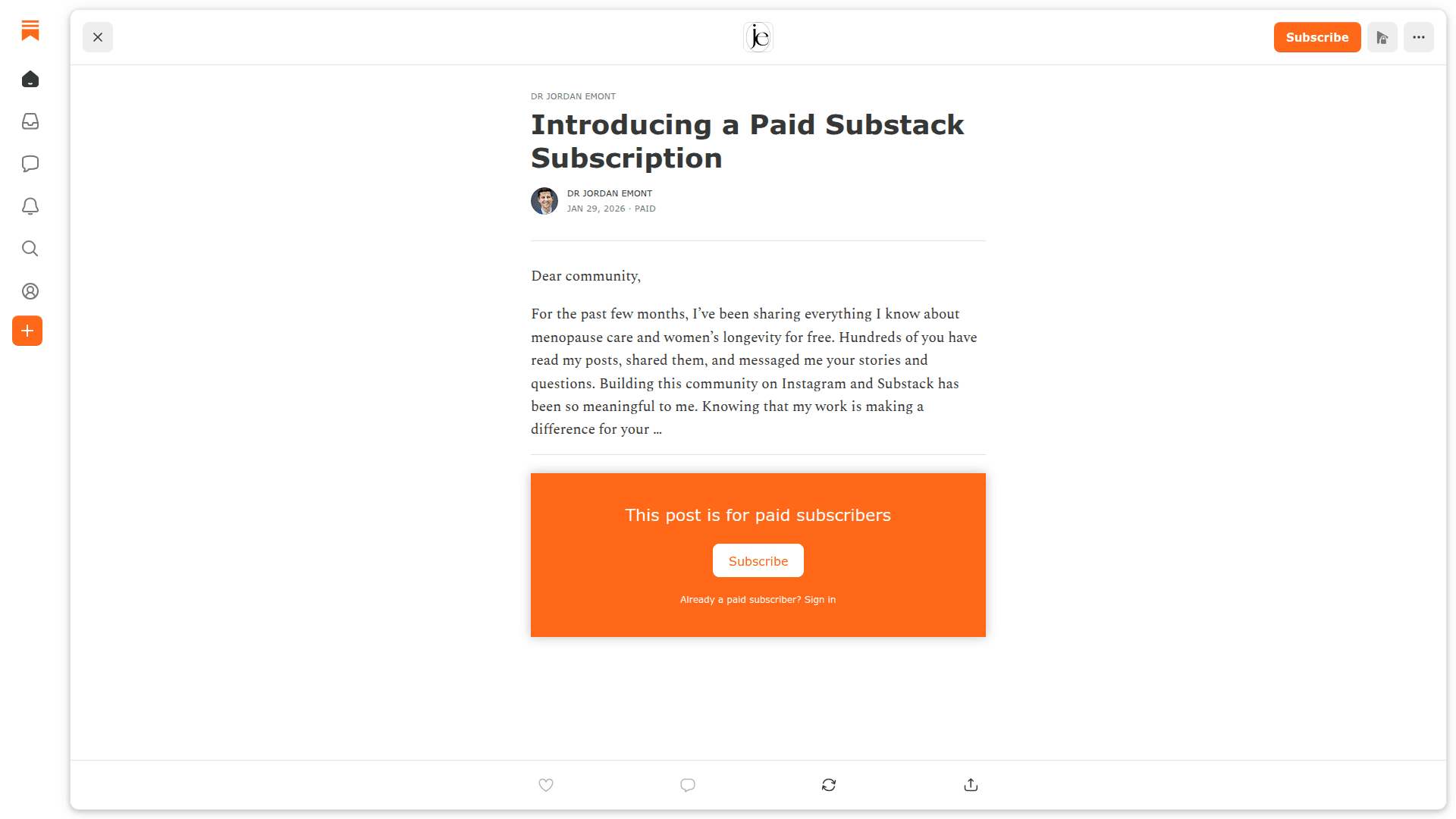 substack paywall screenshot