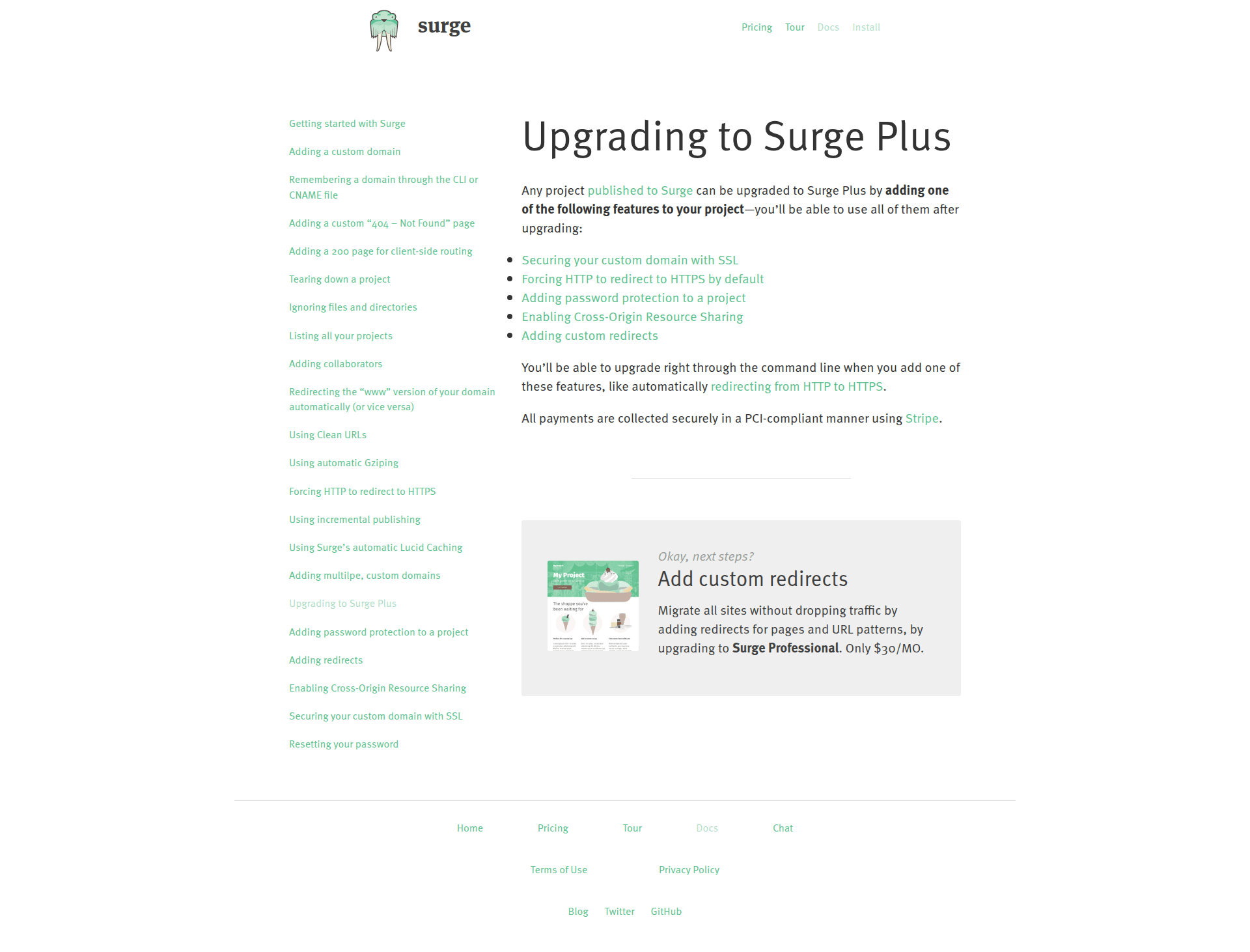surge paywall screenshot
