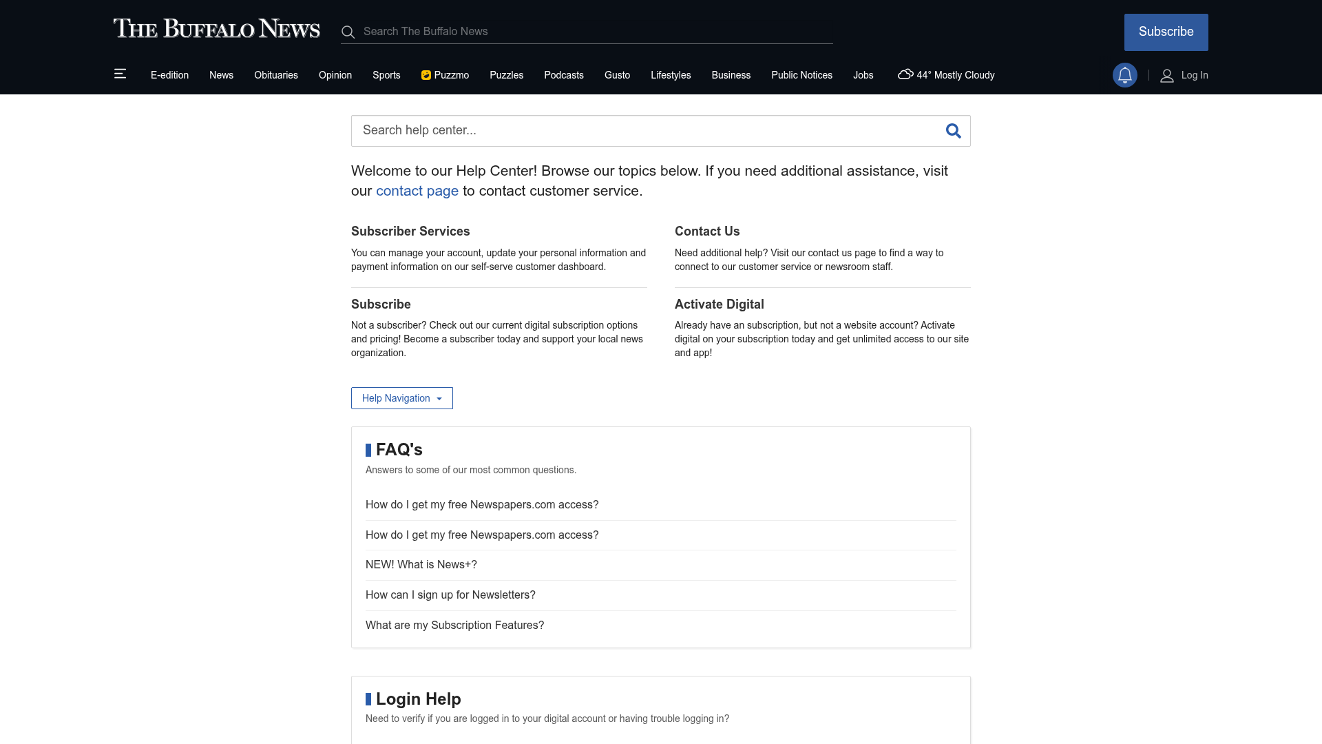 the-buffalo-news paywall screenshot