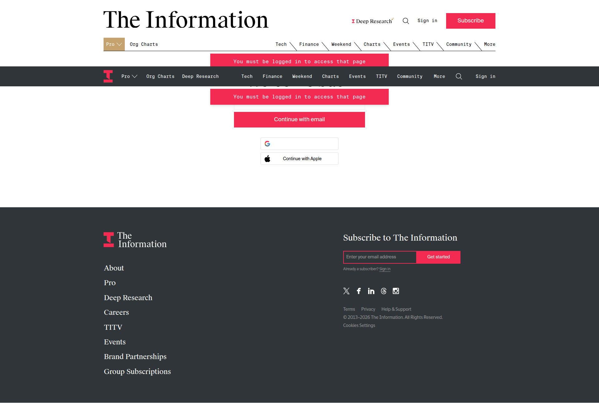 the-information paywall screenshot