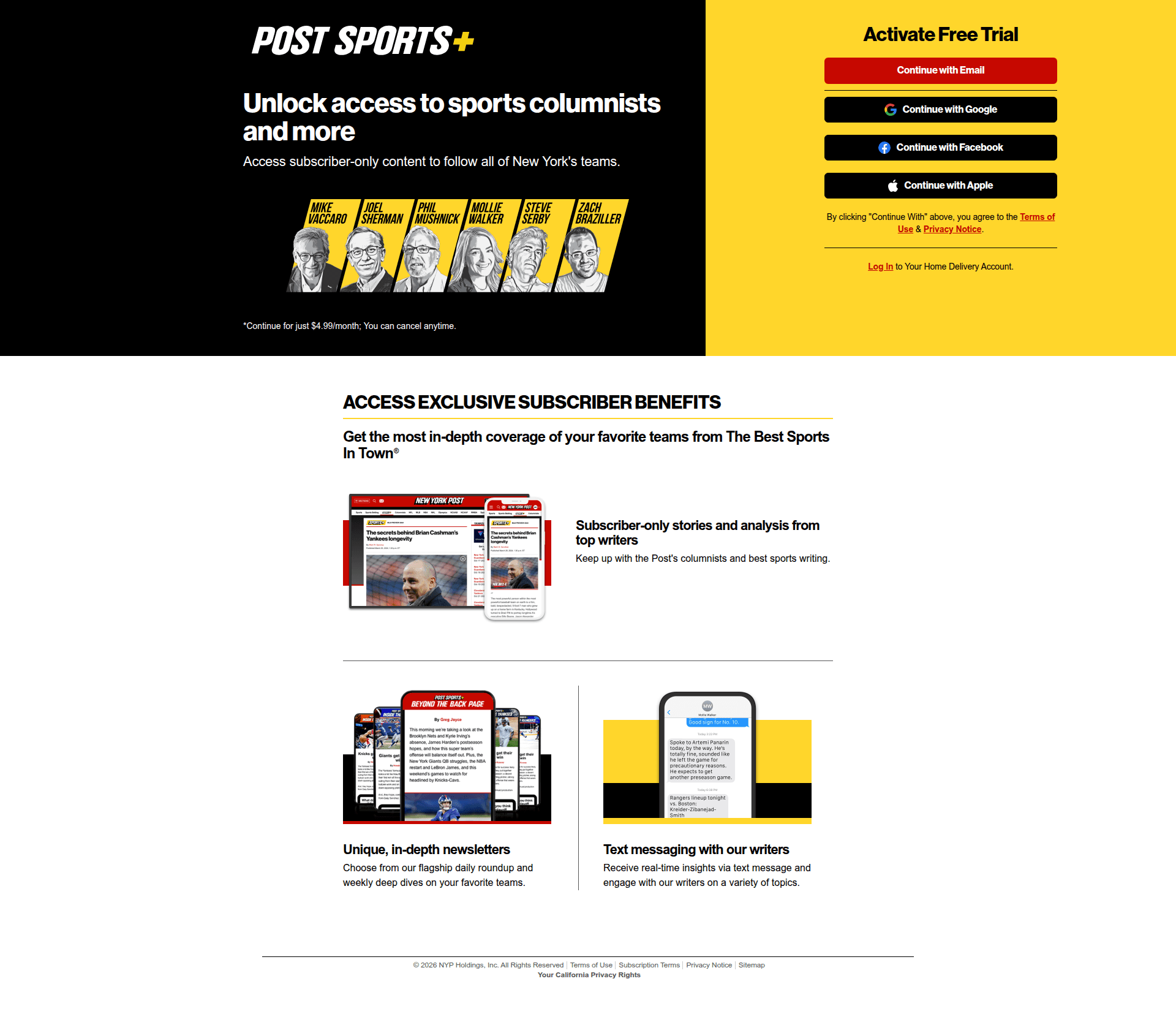 the-new-york-post paywall screenshot