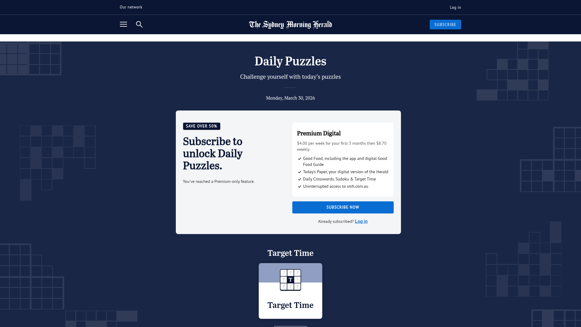 the-sydney-morning-herald paywall screenshot